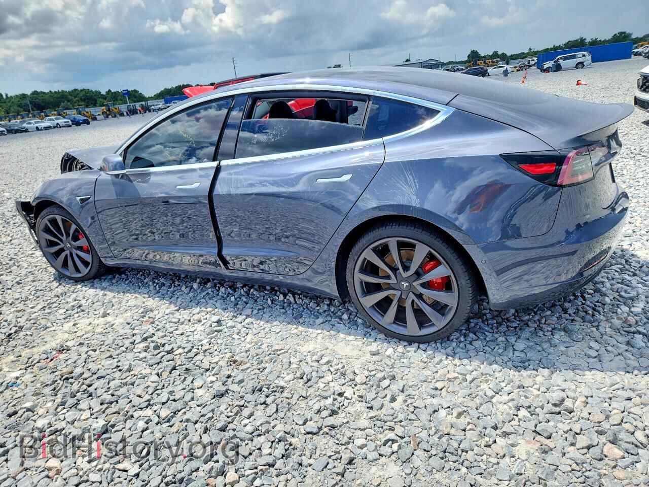 2020 TESLA MODEL 3 - VIN: 5YJ3E1EC2LF713513 - Фото 2