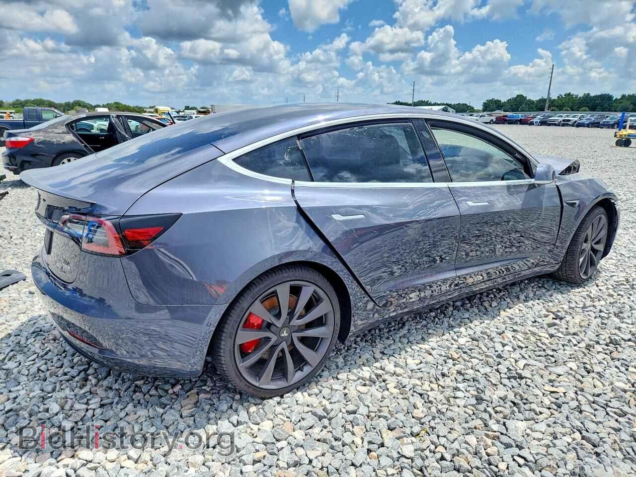 2020 TESLA MODEL 3 - VIN: 5YJ3E1EC2LF713513 - Фото 3