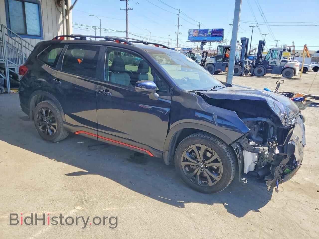 2021 SUBARU FORESTER - VIN: JF2SKARC6MH516782 - Фото 4