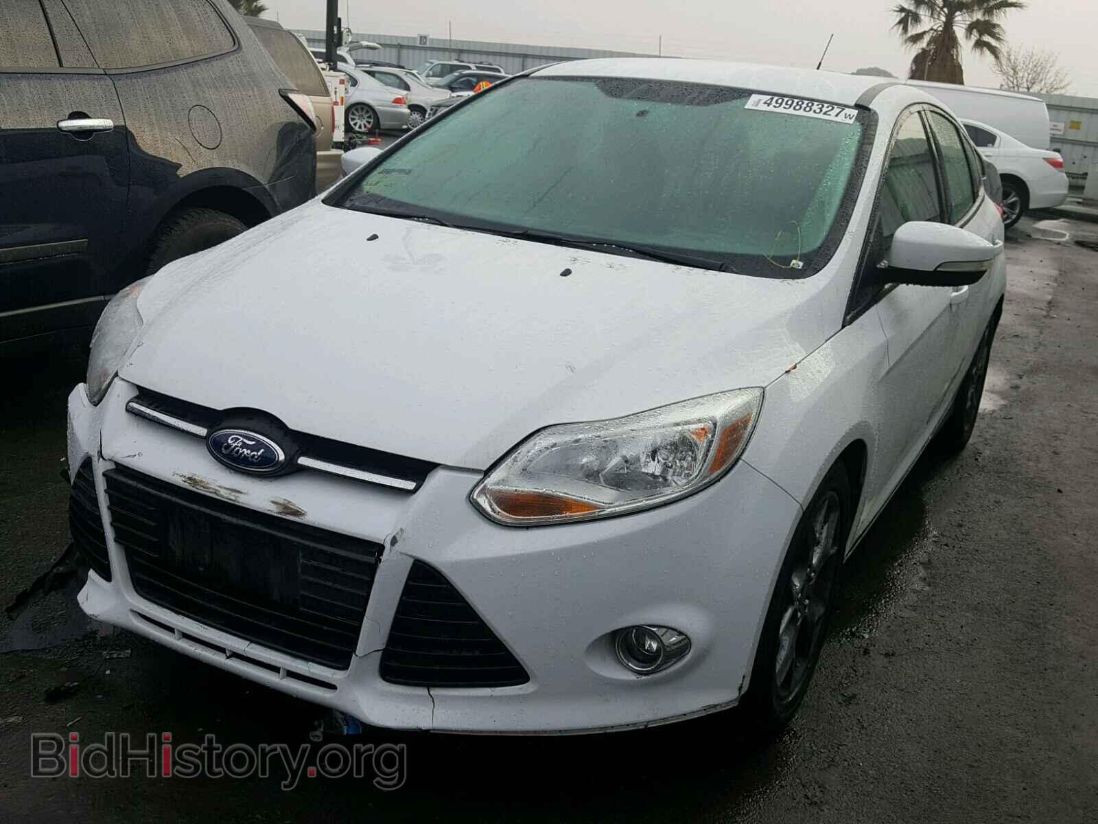 2013 FORD FOCUS - VIN: 1FADP3K24DL292081 - Фото 2