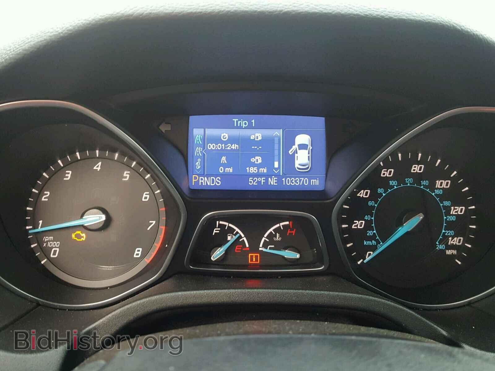 2013 FORD FOCUS - VIN: 1FADP3K24DL292081 - Фото 8