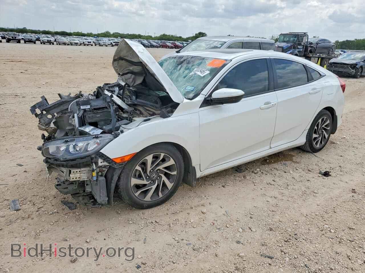 Photo 19XFC2F76HE053158 - HONDA CIVIC 2017
