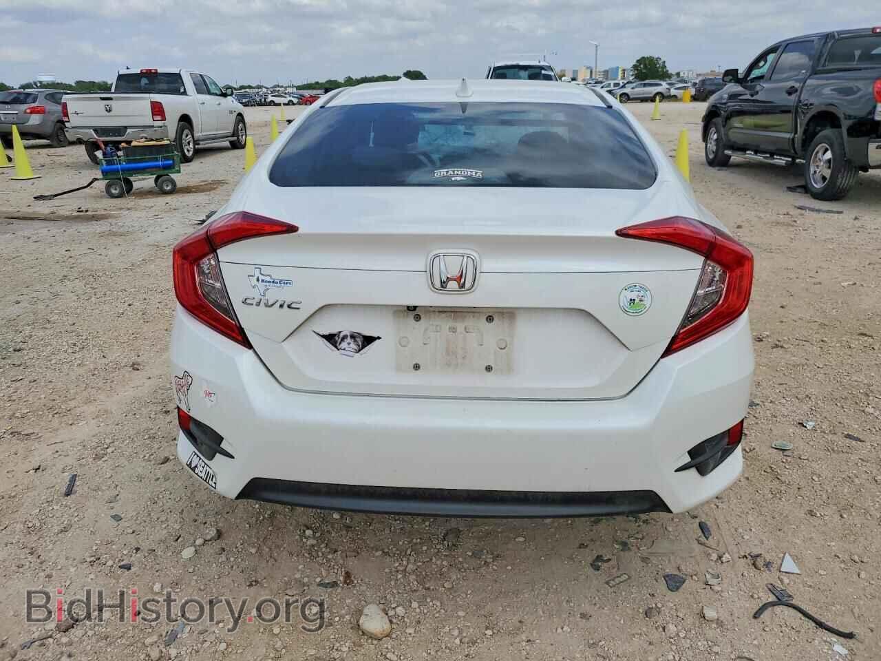 2017 HONDA CIVIC - VIN: 19XFC2F76HE053158 - Фото 6