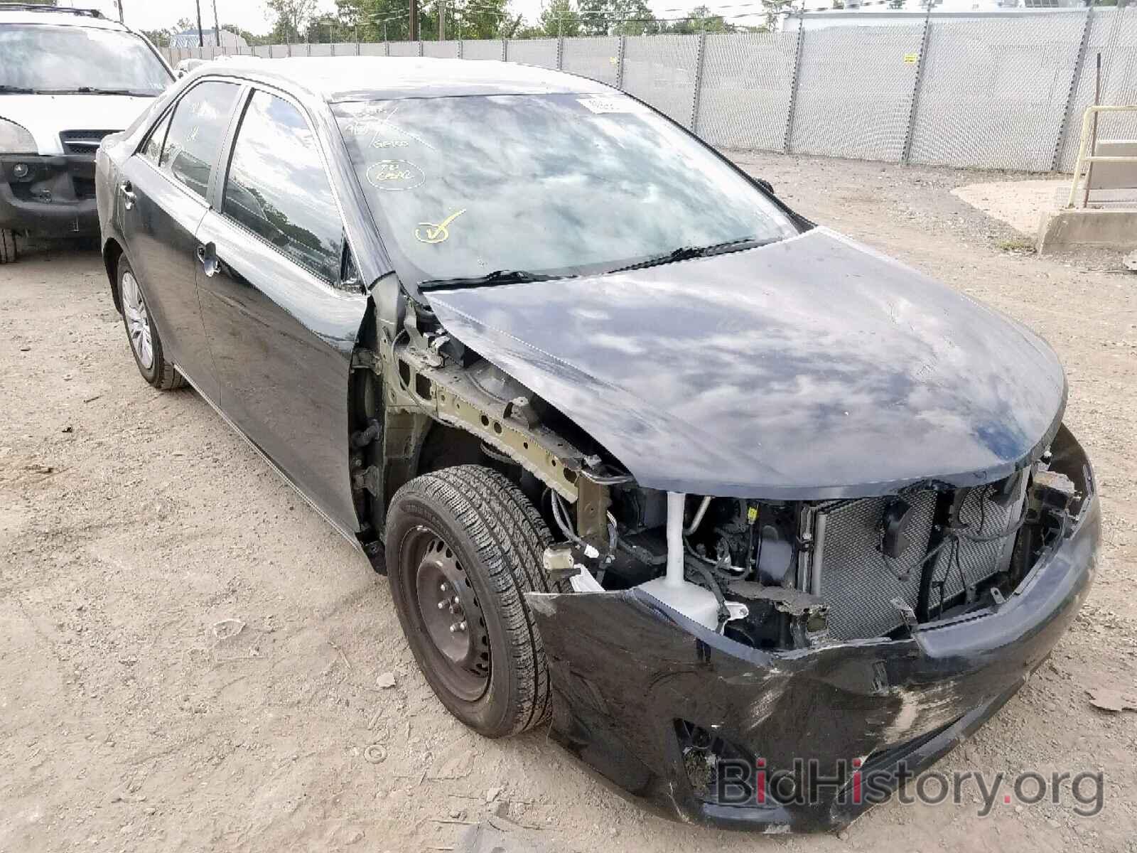 Photo 4T4BF1FK2DR277982 - TOYOTA CAMRY 2013