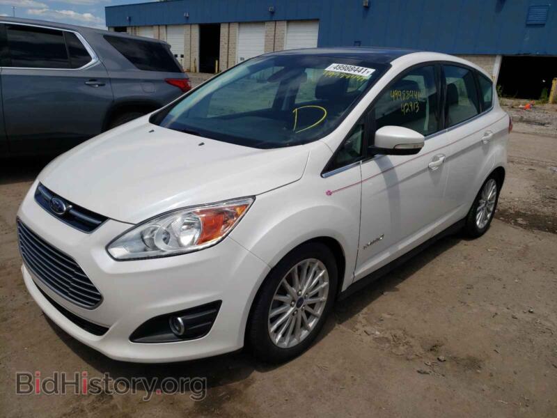 2014 Ford CMAX (VIN 1FADP5BU7EL504714) — фото 2 из 10