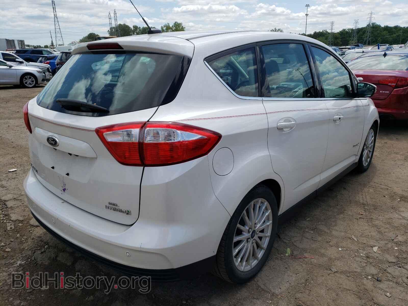 2014 FORD CMAX - VIN: 1FADP5BU7EL504714 - Фото 4