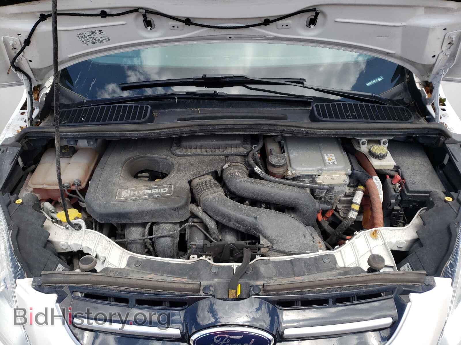 2014 FORD CMAX - VIN: 1FADP5BU7EL504714 - Фото 7