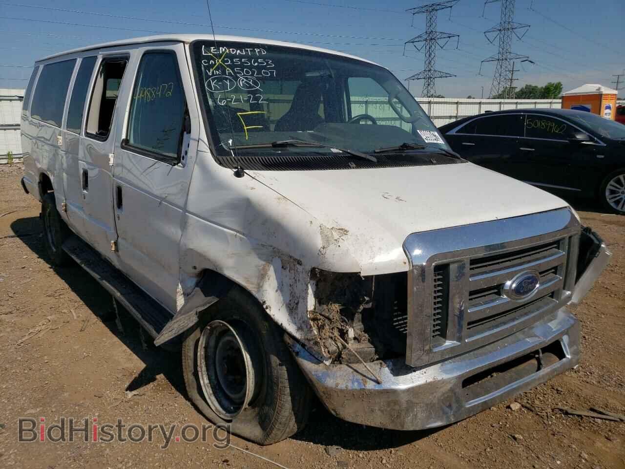 Photo 1FBSS3BLXCDA50207 - FORD ECONOLINE 2012