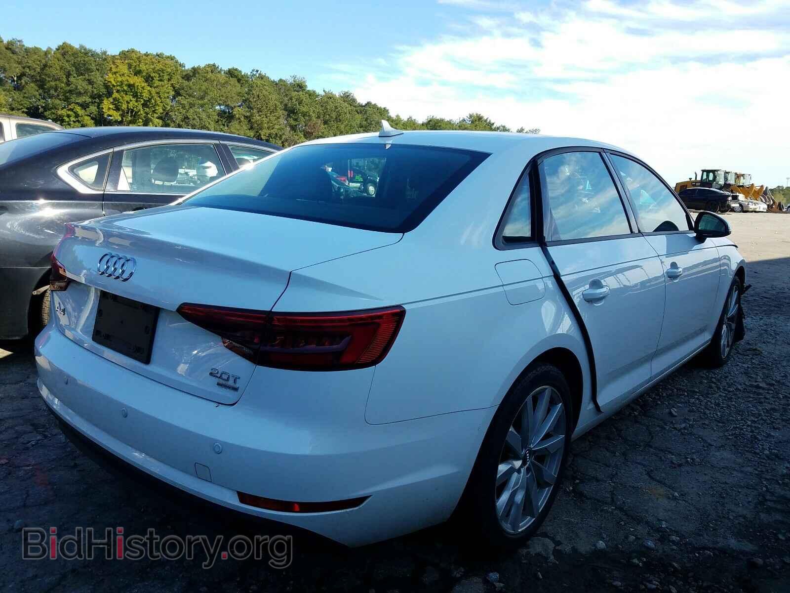 2017 AUDI A4 - VIN: WAUGMAF41HN050016 - Фото 4