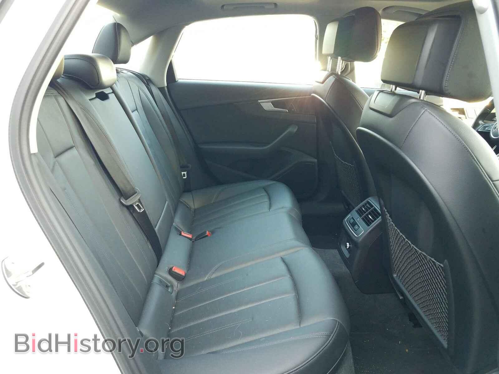2017 AUDI A4 - VIN: WAUGMAF41HN050016 - Фото 6