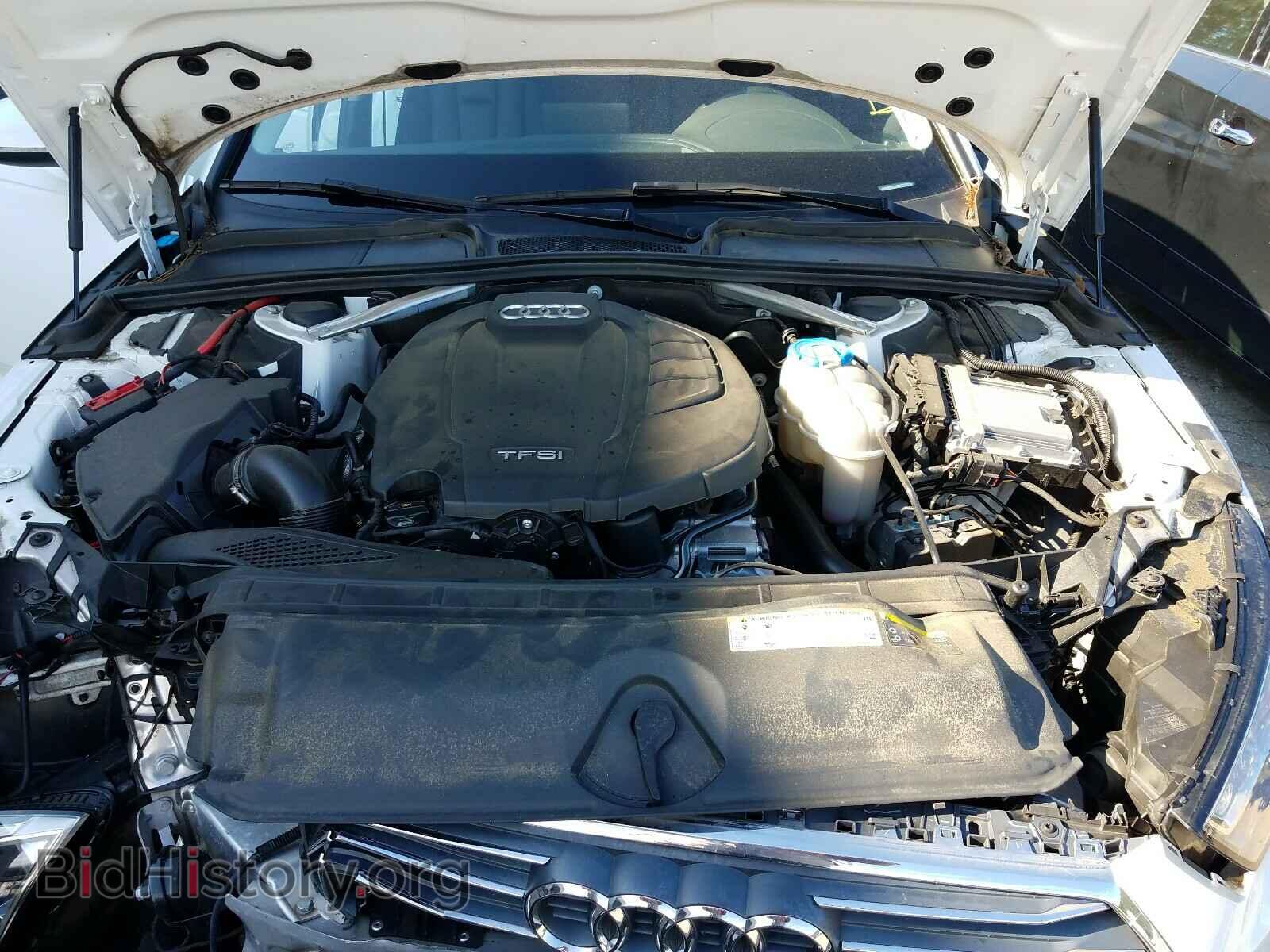2017 AUDI A4 - VIN: WAUGMAF41HN050016 - Фото 7