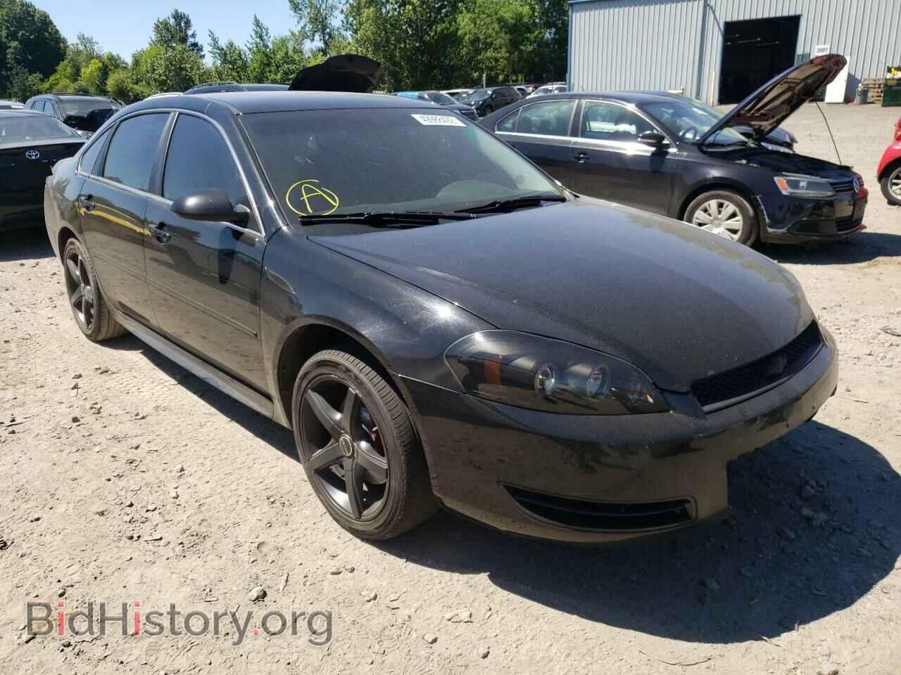 Фотография 2G1WF5E35C1298829 - CHEVROLET IMPALA 2012
