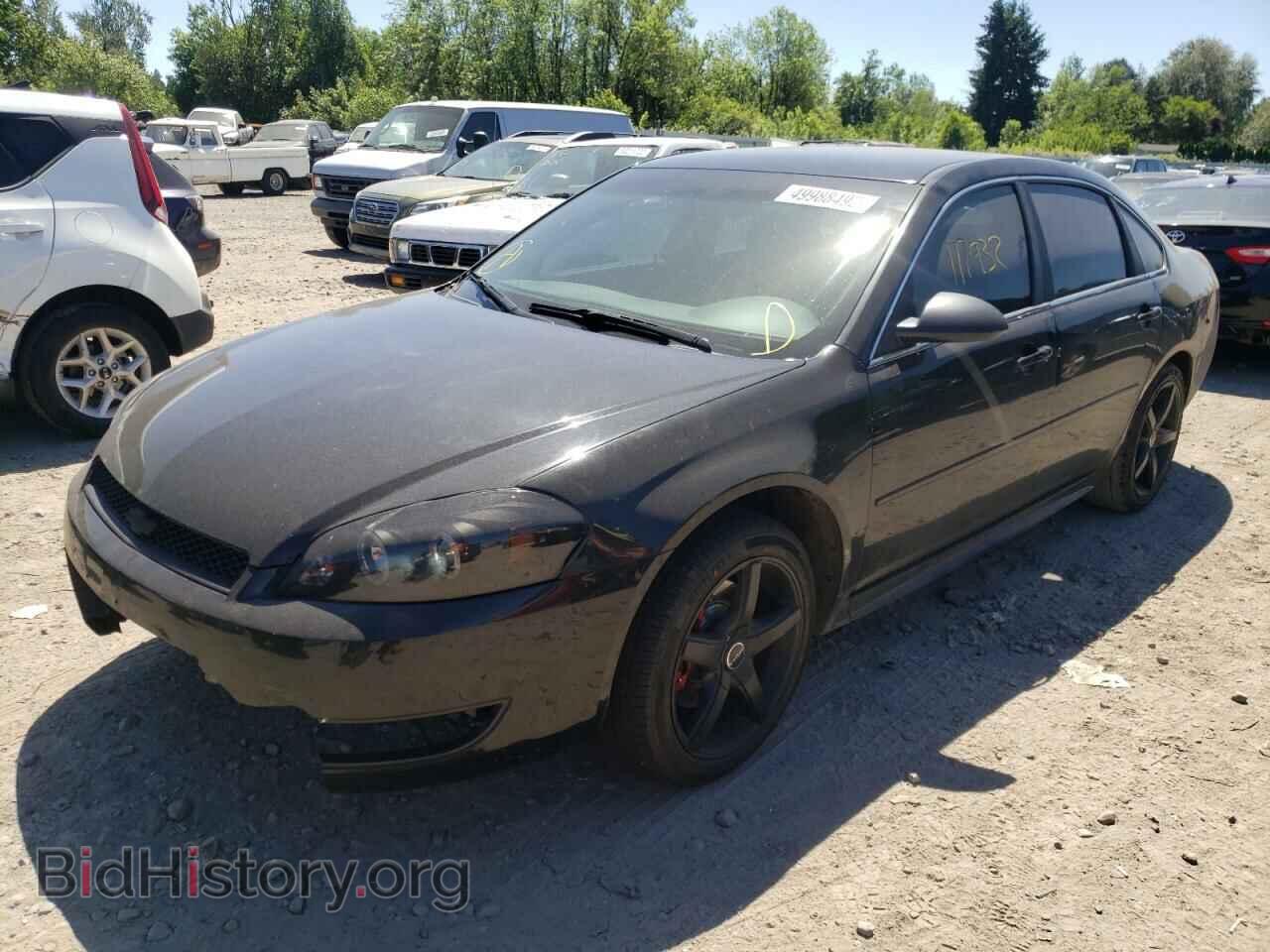 2012 CHEVROLET IMPALA - VIN: 2G1WF5E35C1298829 - Фото 2