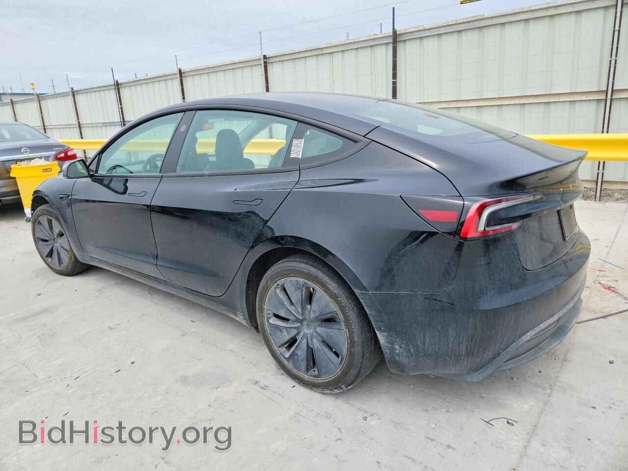 2024 TESLA MODEL 3 - VIN: 5YJ3E1EA0RF724520 - Фото 2