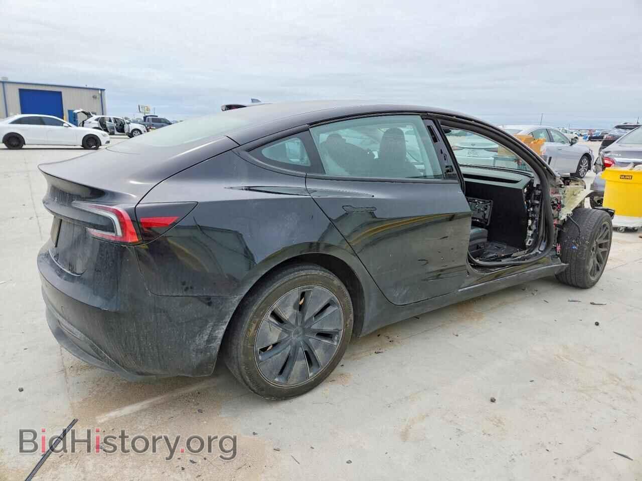 2024 TESLA MODEL 3 - VIN: 5YJ3E1EA0RF724520 - Фото 3