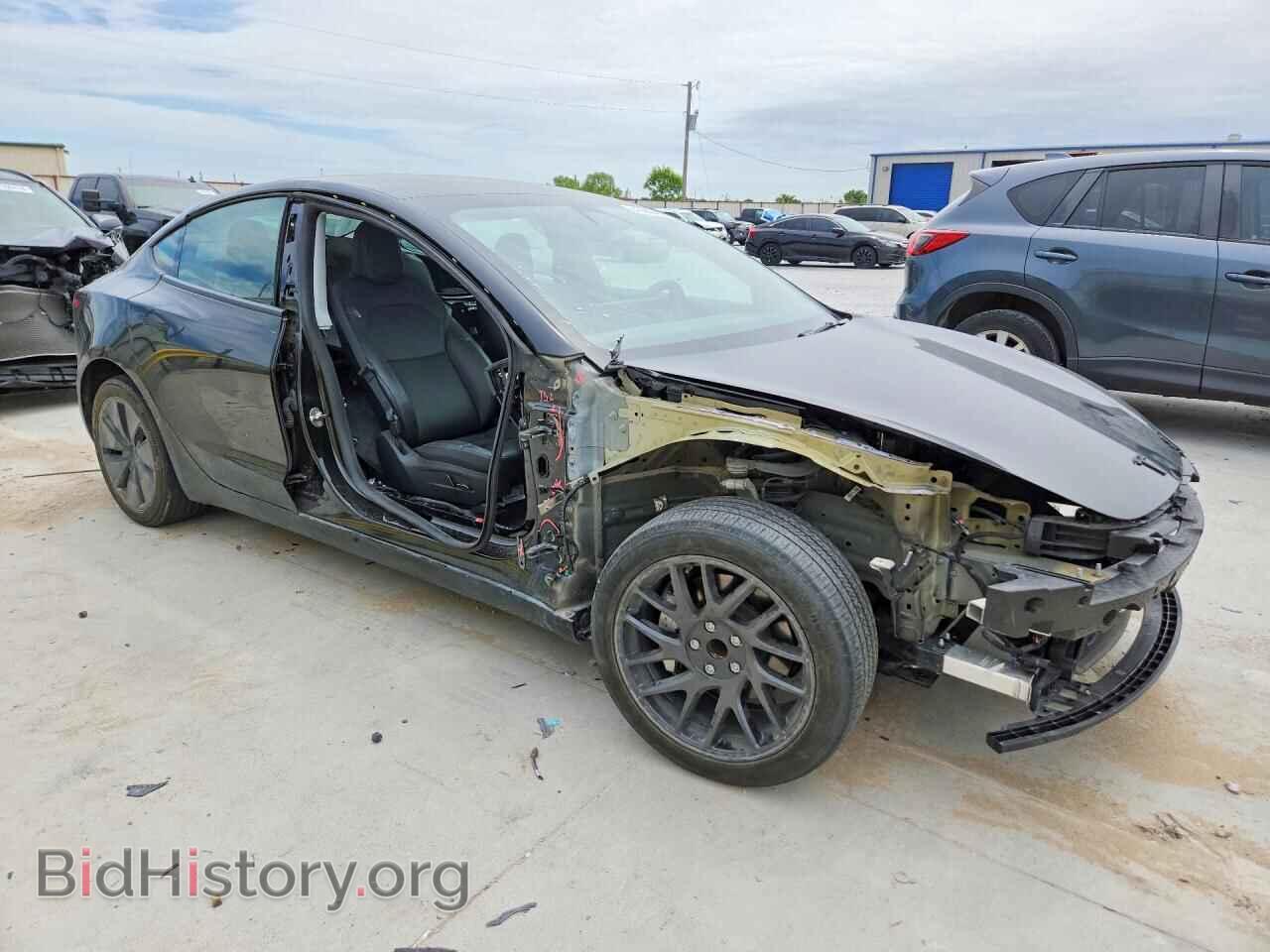 2024 TESLA MODEL 3 - VIN: 5YJ3E1EA0RF724520 - Фото 4