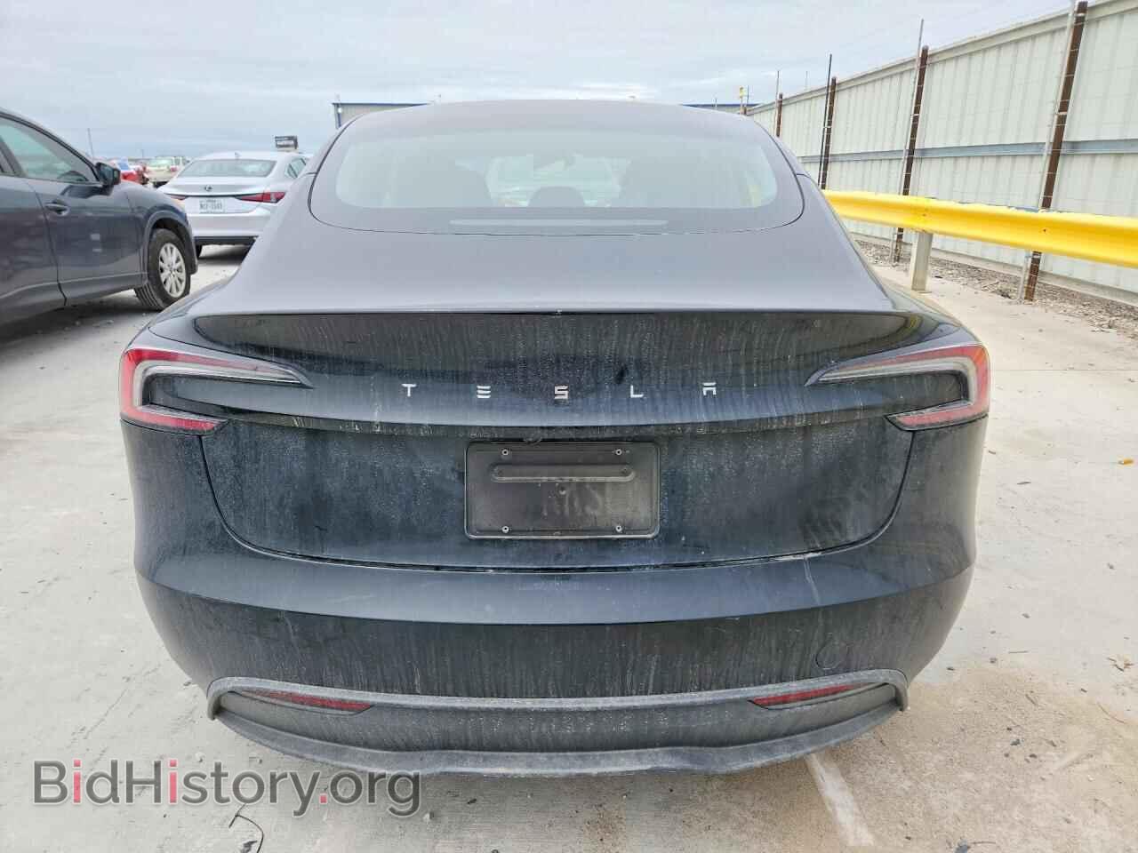 2024 TESLA MODEL 3 - VIN: 5YJ3E1EA0RF724520 - Фото 6