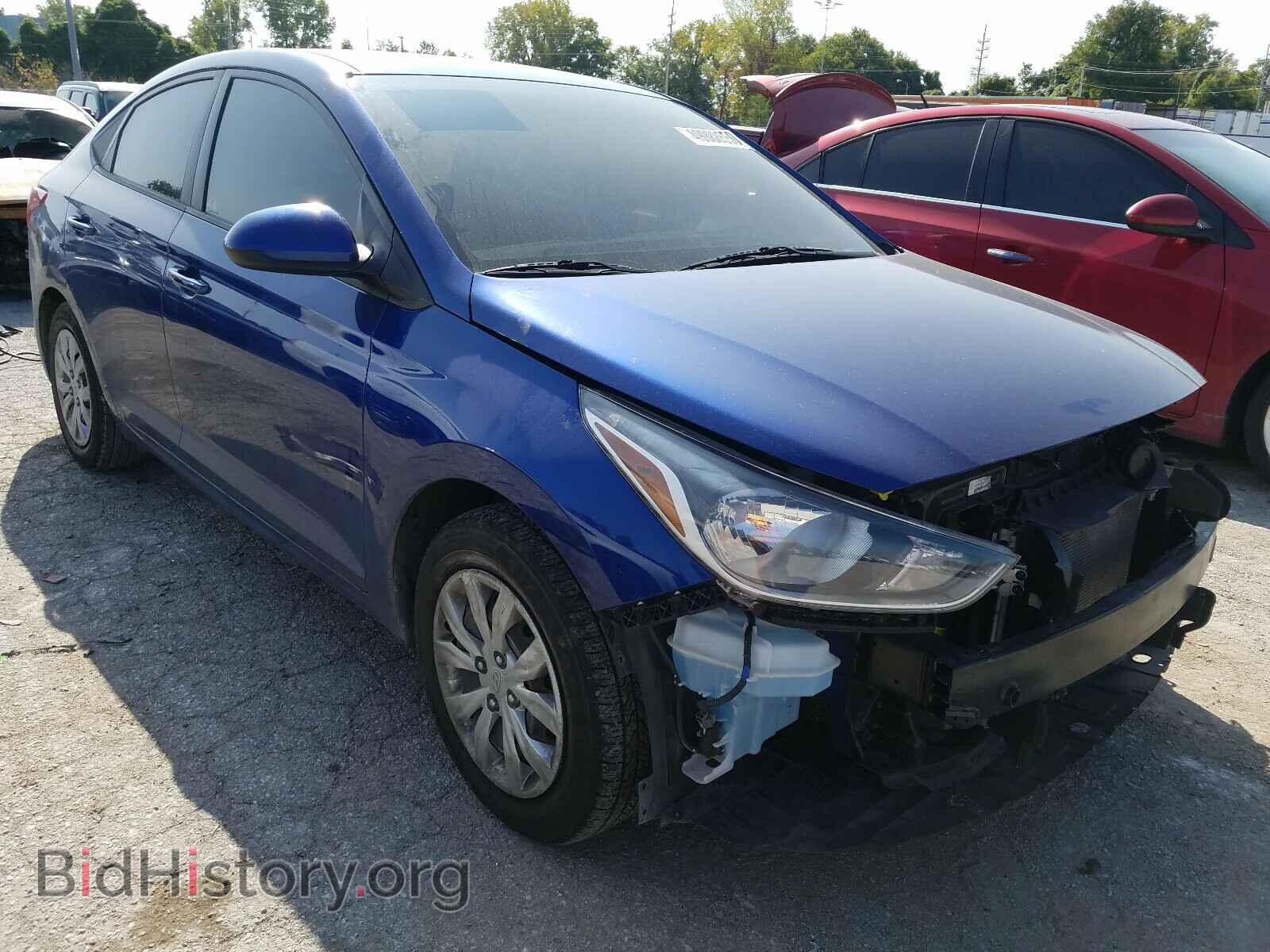Photo 3KPC24A37KE053764 - HYUNDAI ACCENT 2019