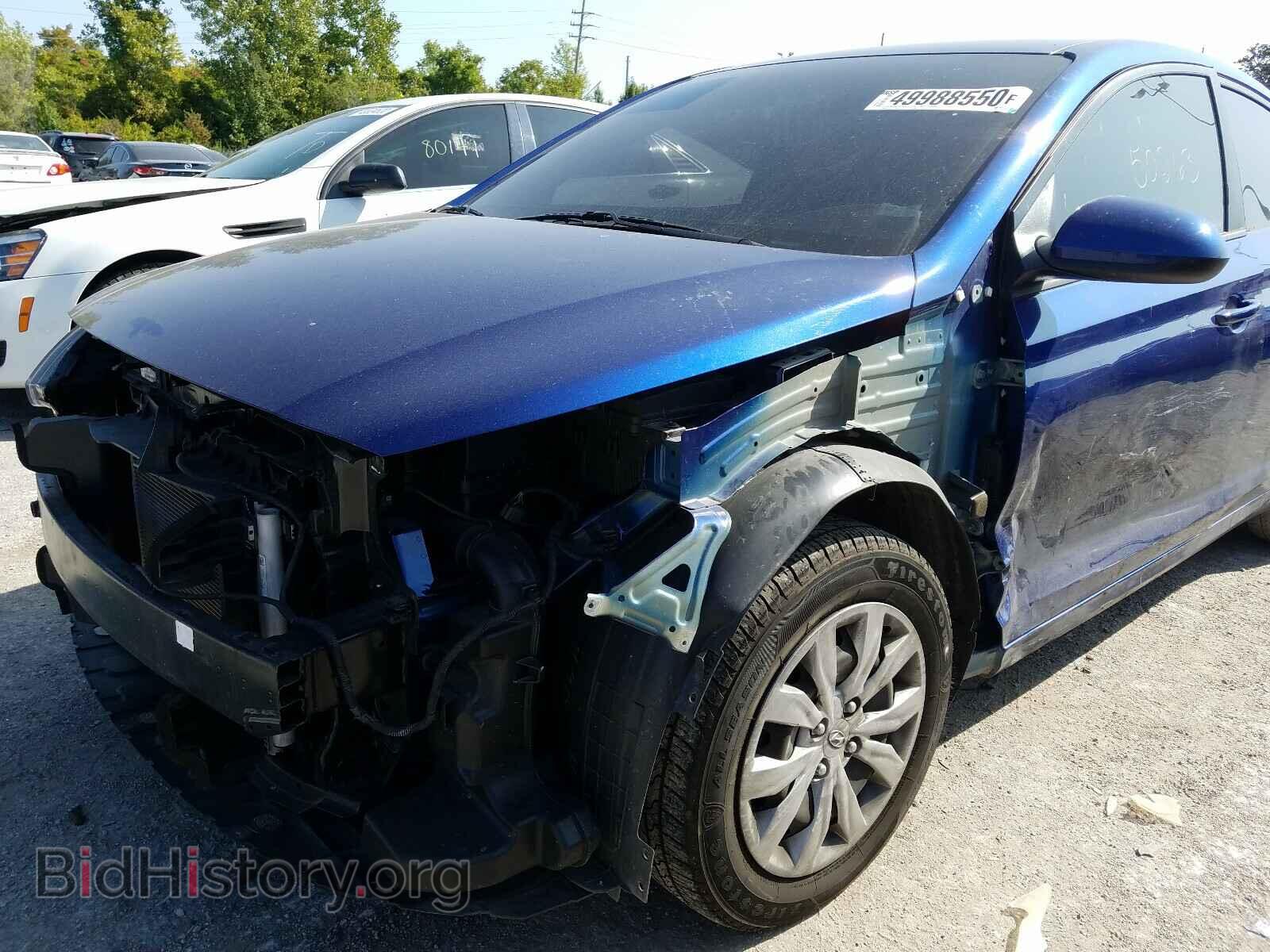 2019 HYUNDAI ACCENT - VIN: 3KPC24A37KE053764 - Фото 9