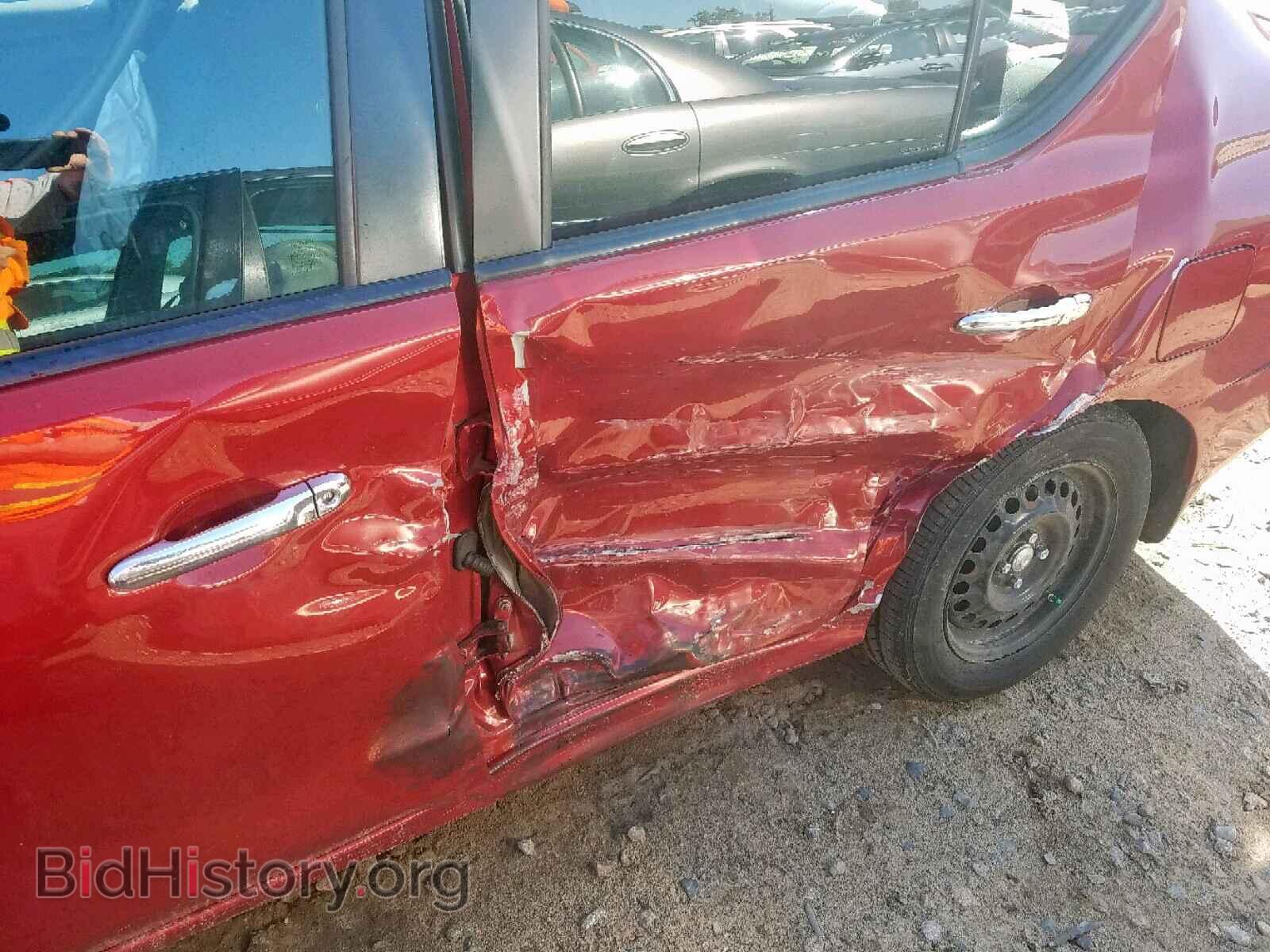 2013 NISSAN VERSA - VIN: 3N1CN7AP2DL878785 - Фото 9