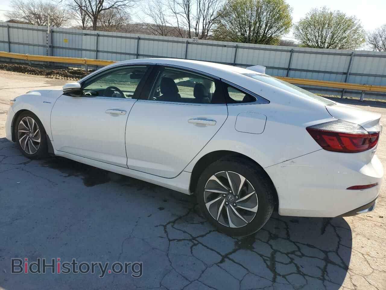 2020 HONDA INSIGHT - VIN: 19XZE4F77LE400170 - Фото 2