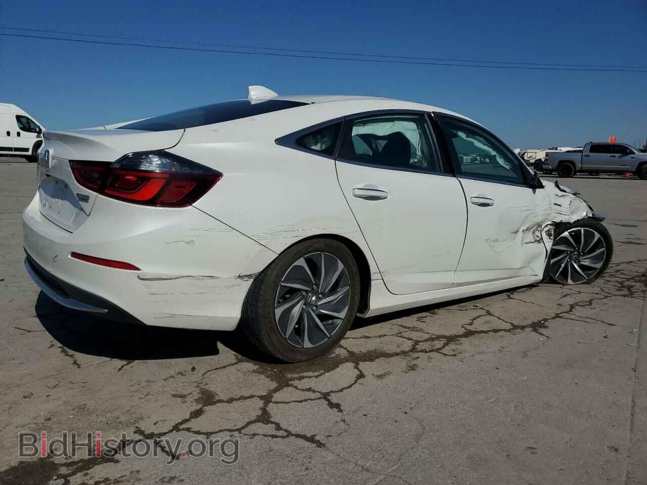 2020 HONDA INSIGHT - VIN: 19XZE4F77LE400170 - Фото 3