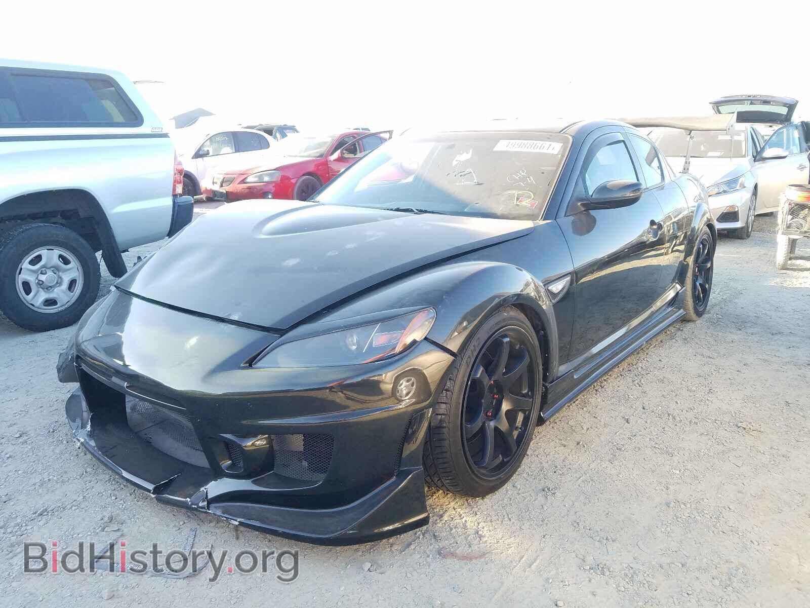 2010 MAZDA RX8 - VIN: JM1FE1CM0A0404823 - Фото 2