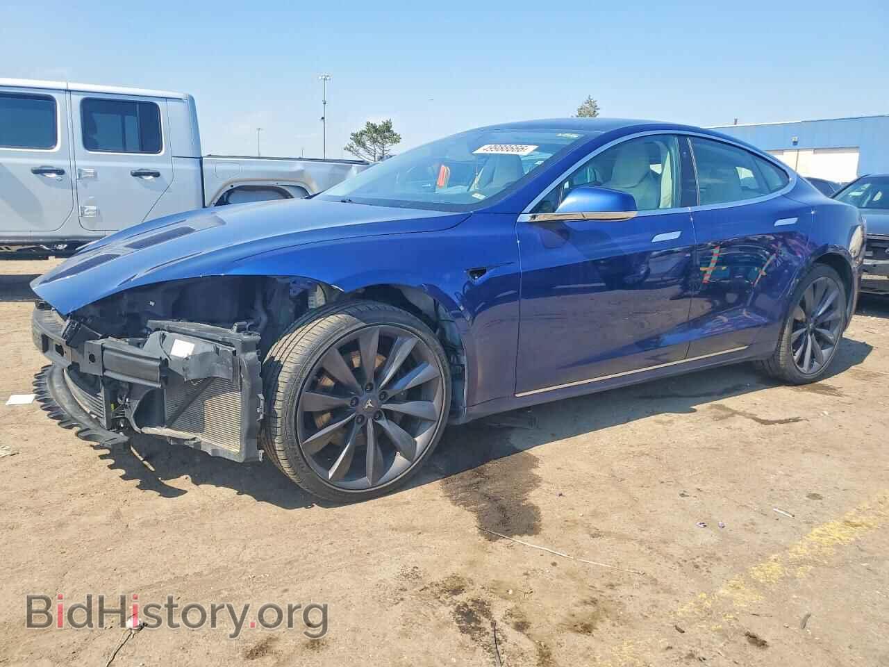 Photo 5YJSA1E27HF229116 - TESLA MODEL S 2017