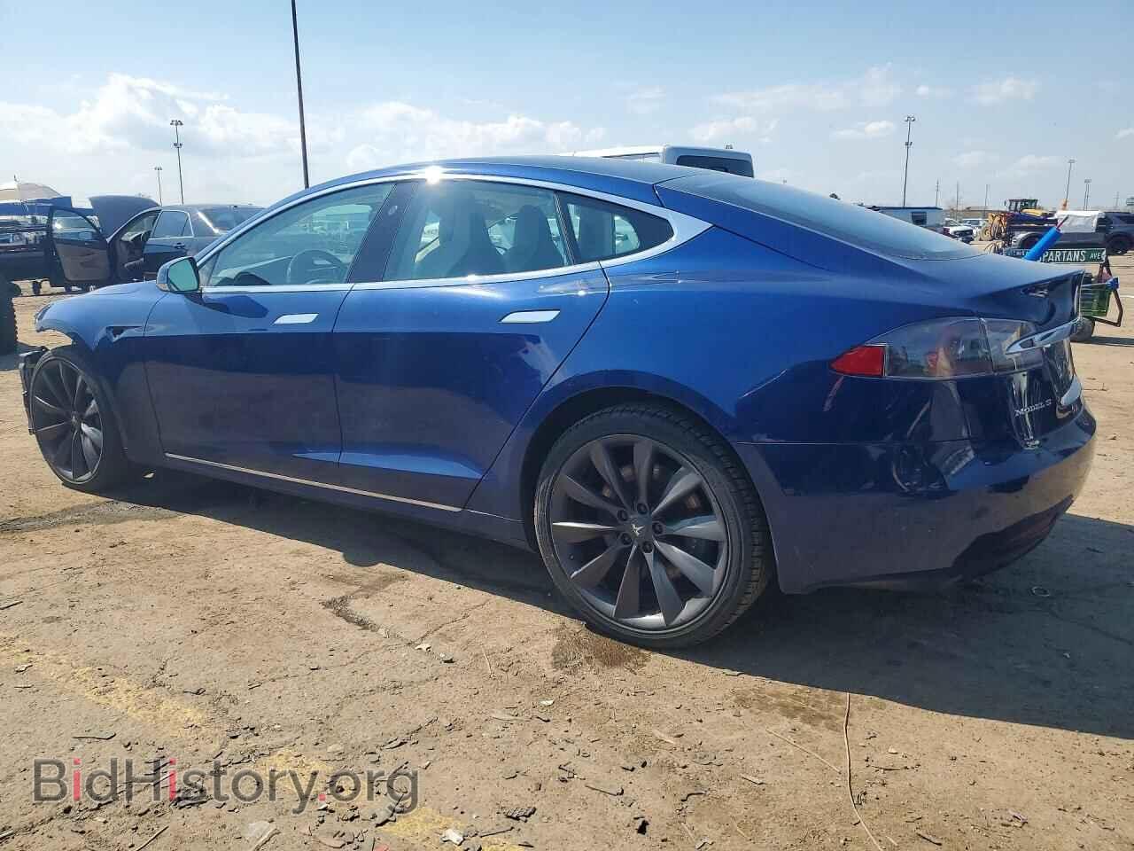 2017 TESLA MODEL S - VIN: 5YJSA1E27HF229116 - Фото 2