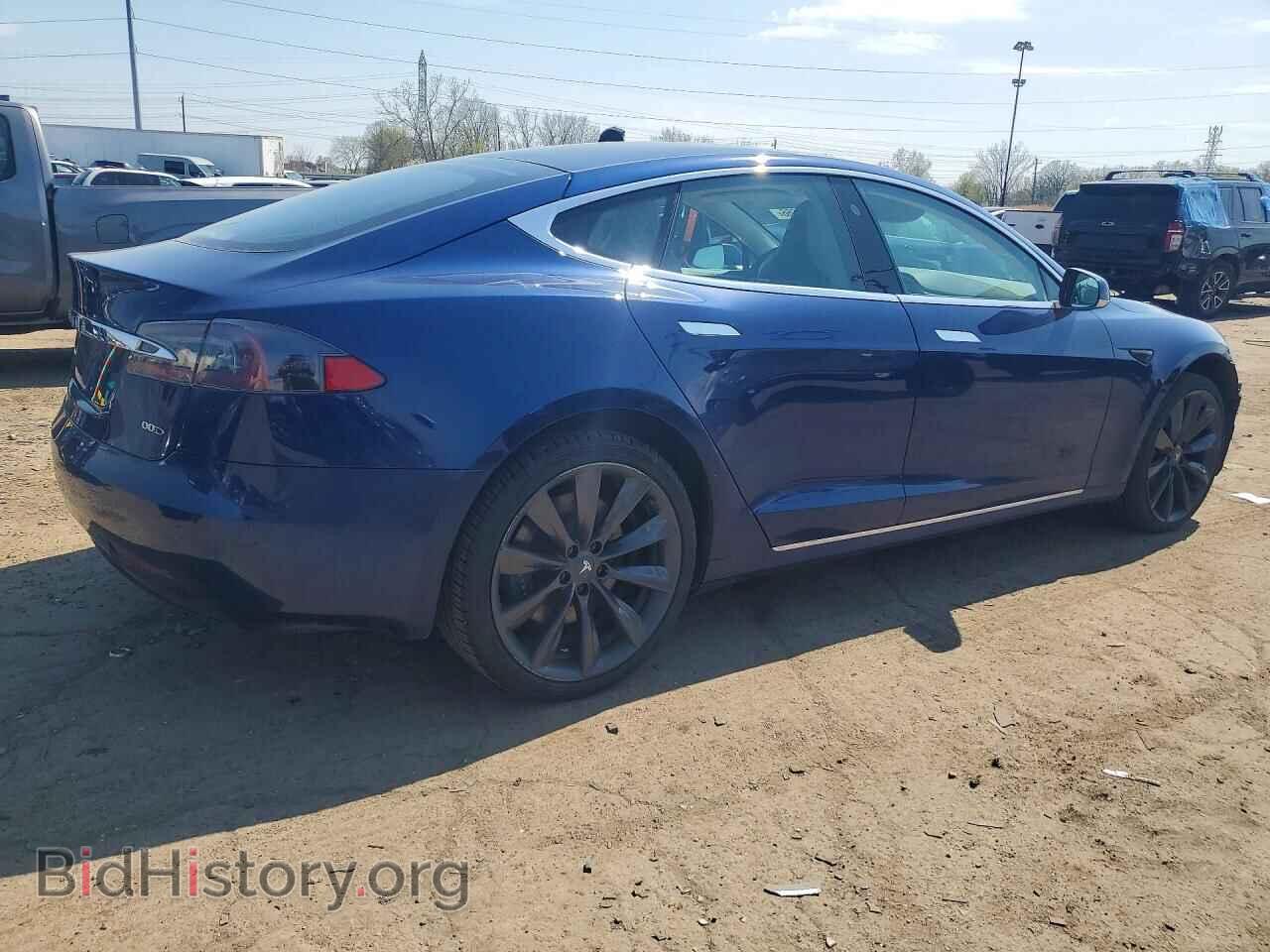 2017 TESLA MODEL S - VIN: 5YJSA1E27HF229116 - Фото 3