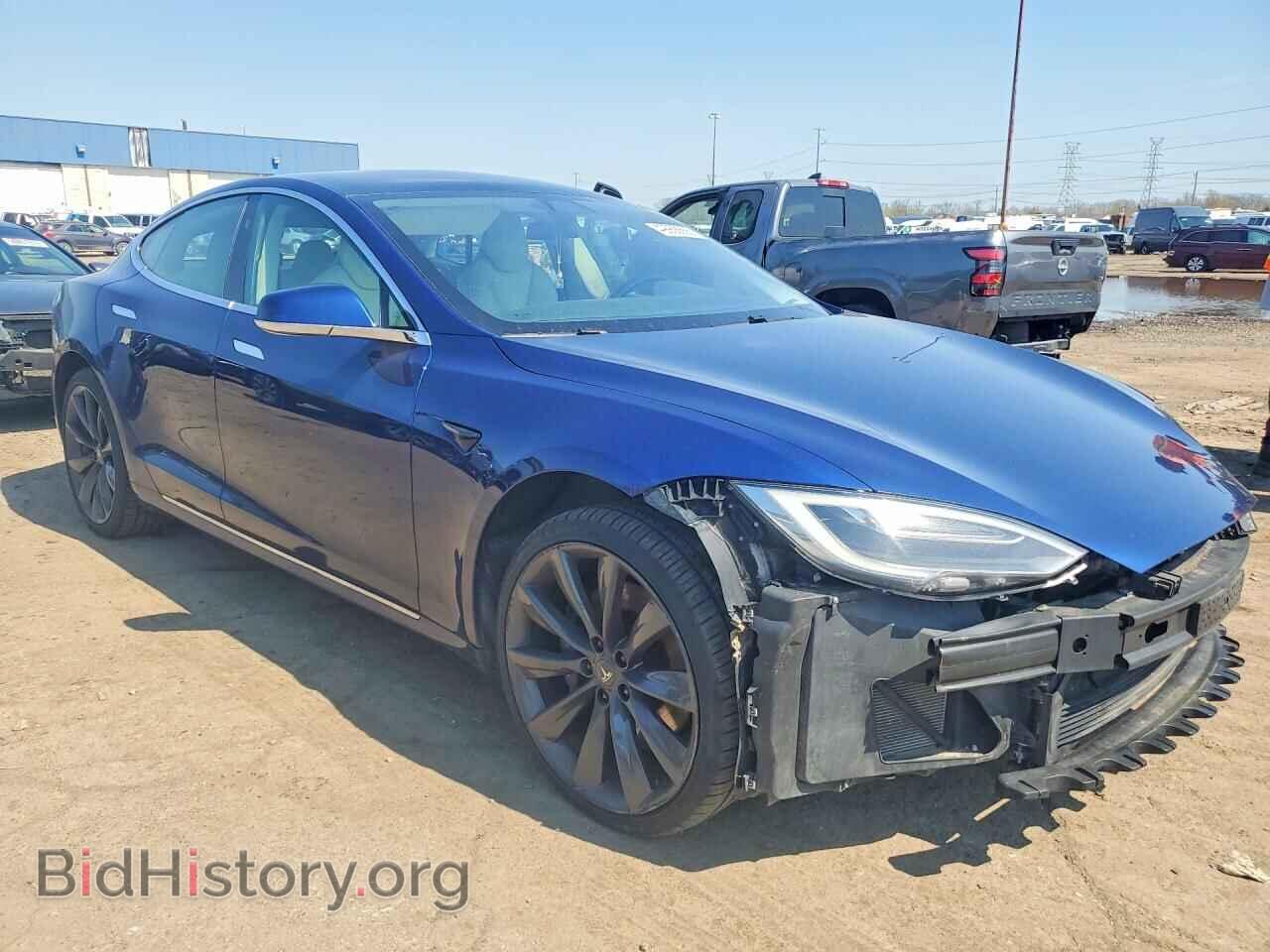 2017 TESLA MODEL S - VIN: 5YJSA1E27HF229116 - Фото 4