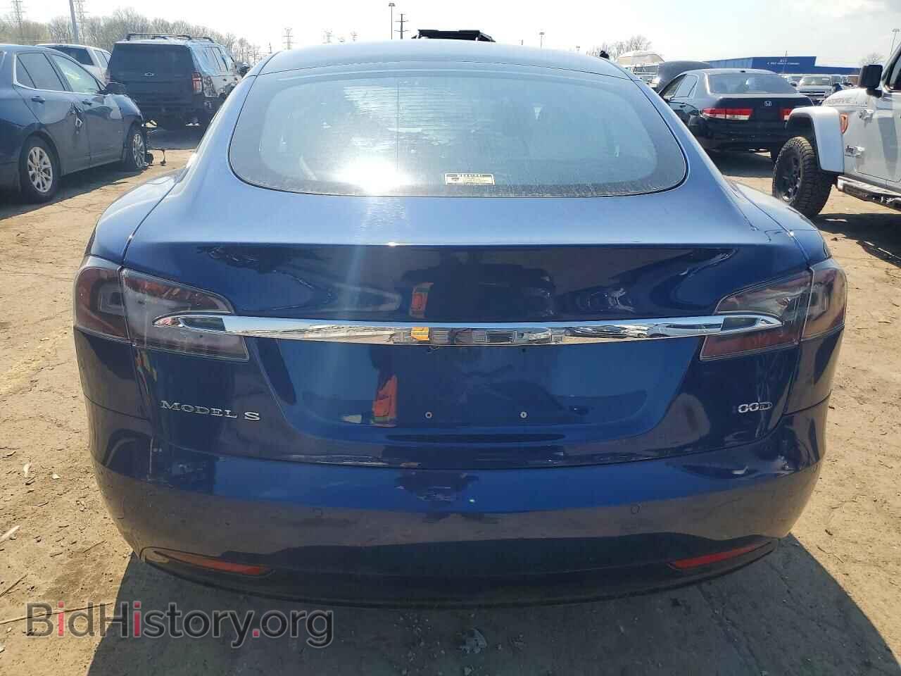 2017 TESLA MODEL S - VIN: 5YJSA1E27HF229116 - Фото 6