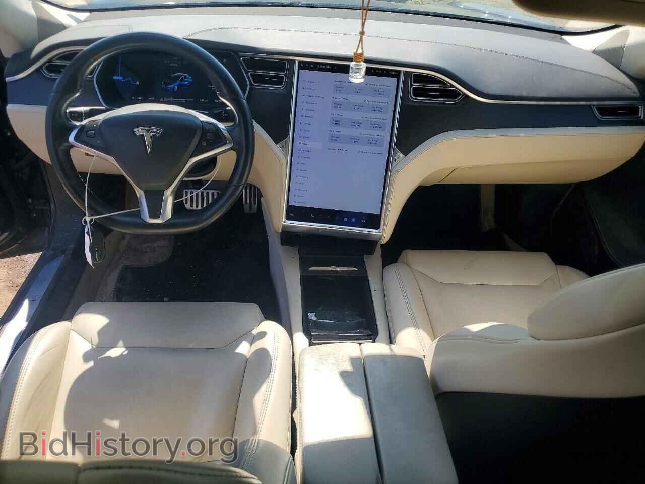 2017 TESLA MODEL S - VIN: 5YJSA1E27HF229116 - Фото 8