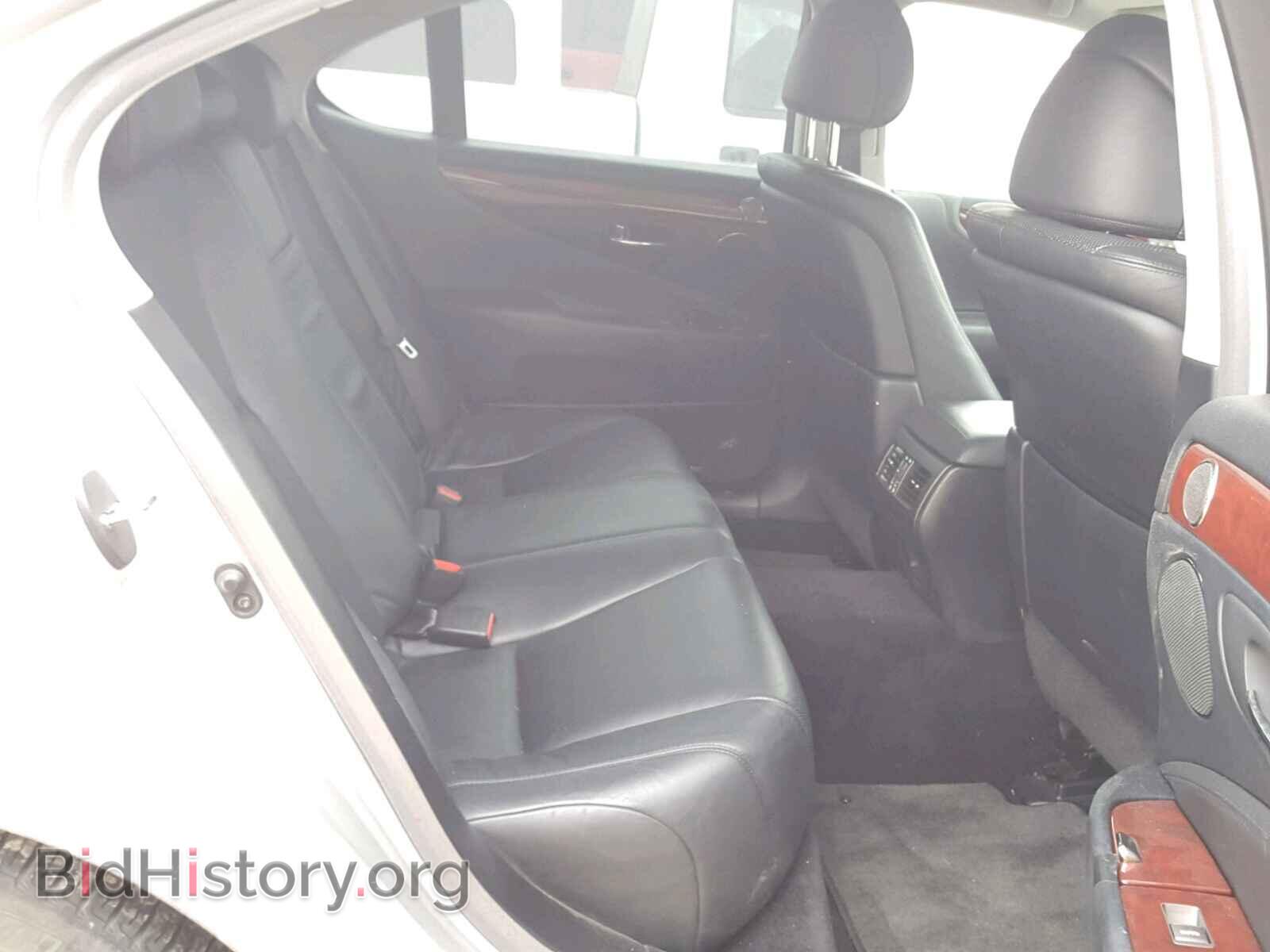 2008 LEXUS LS460 - VIN: JTHBL46F085063891 - Фото 6