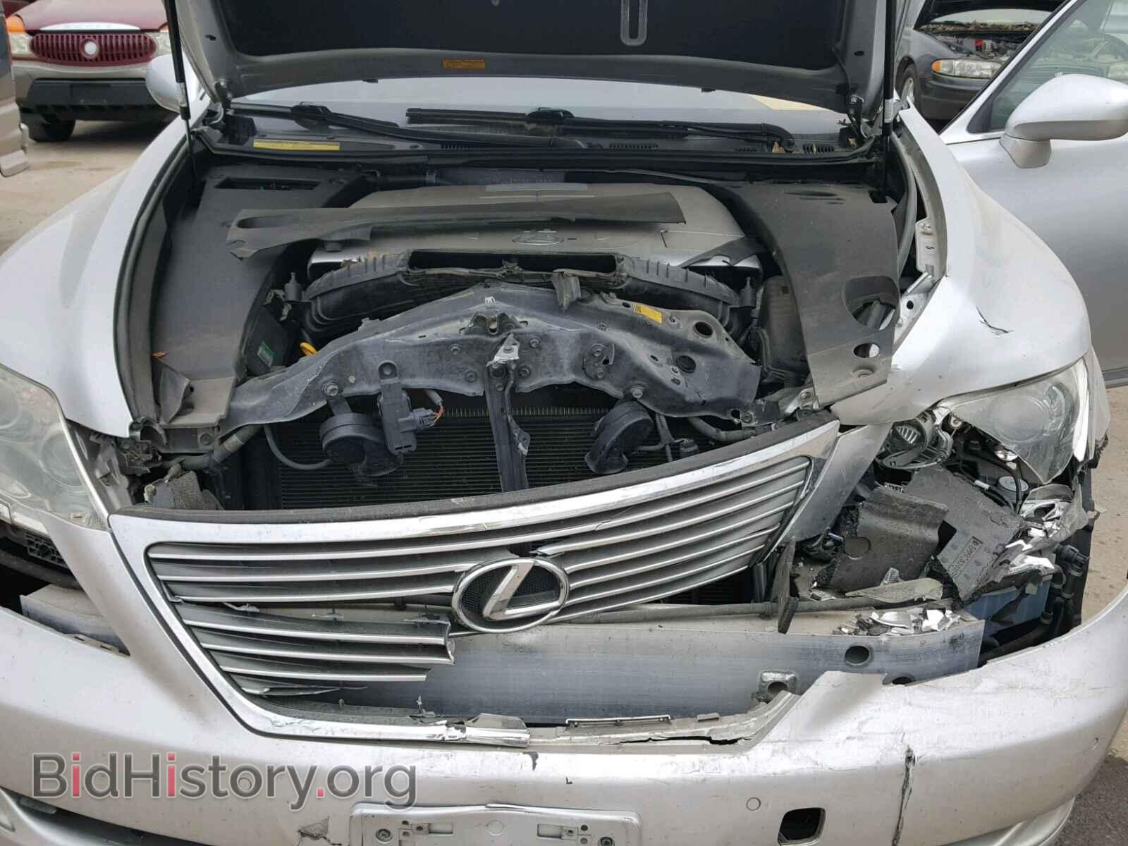 2008 LEXUS LS460 - VIN: JTHBL46F085063891 - Фото 7