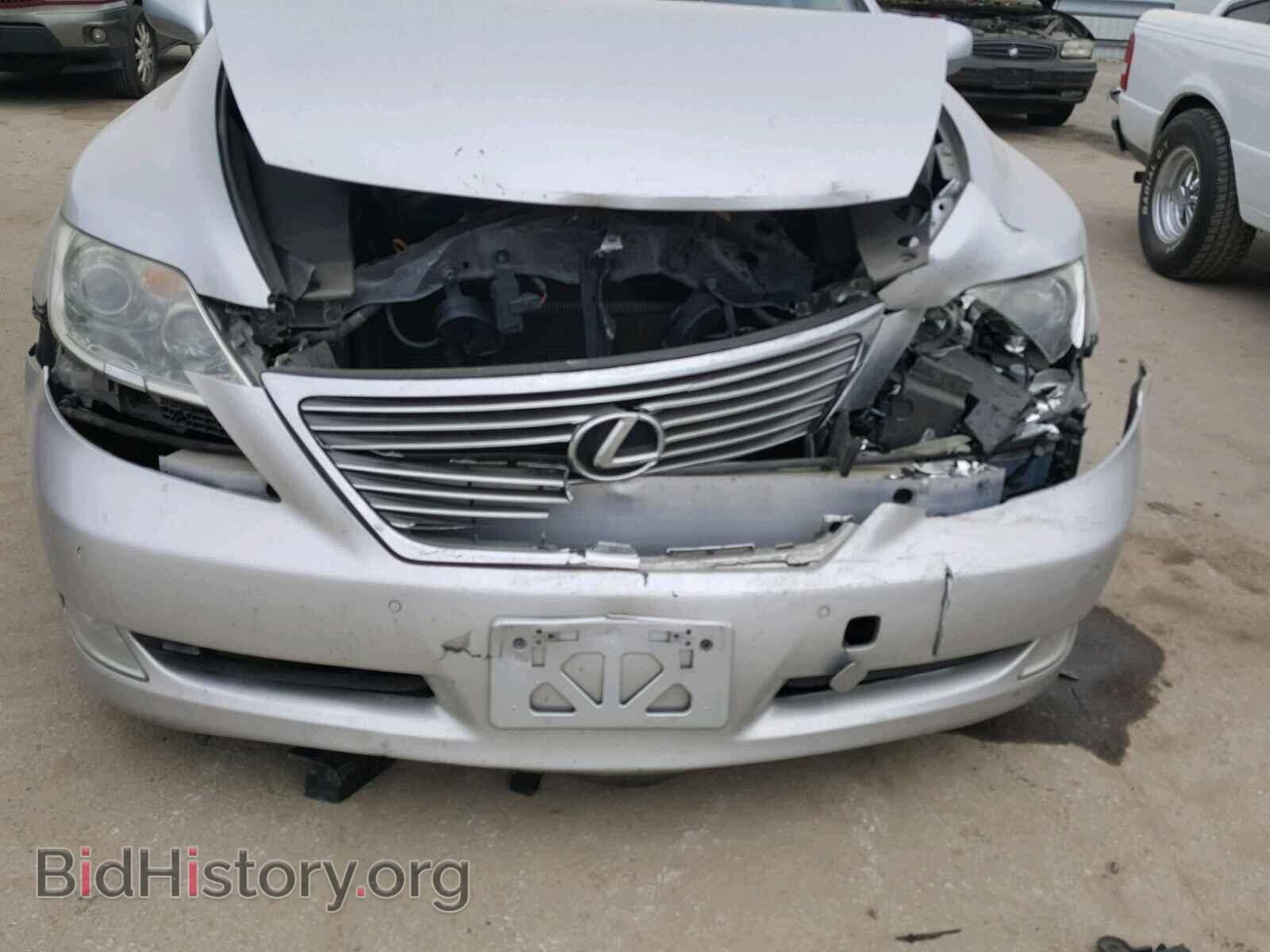 2008 LEXUS LS460 - VIN: JTHBL46F085063891 - Фото 9