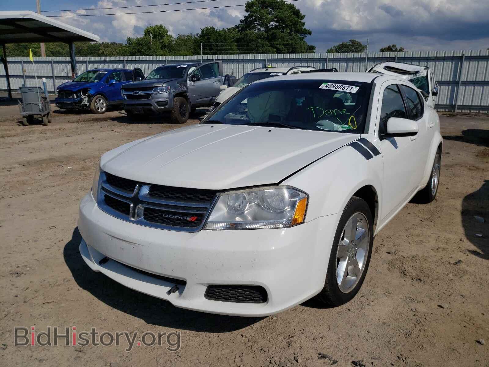 2012 DODGE AVENGER - VIN: 1C3CDZCB6CN313651 - Photo 2