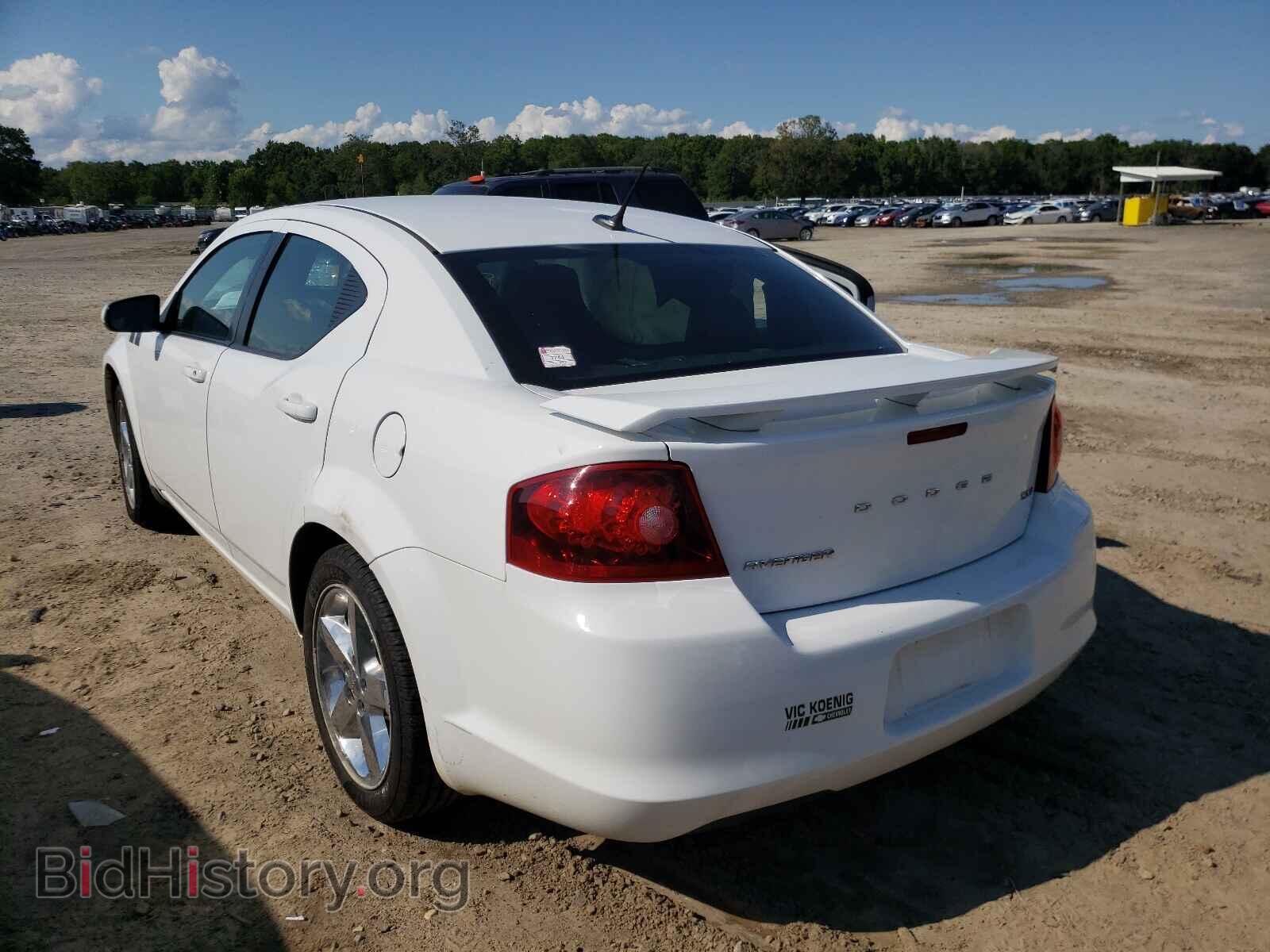 2012 DODGE AVENGER - VIN: 1C3CDZCB6CN313651 - Photo 3