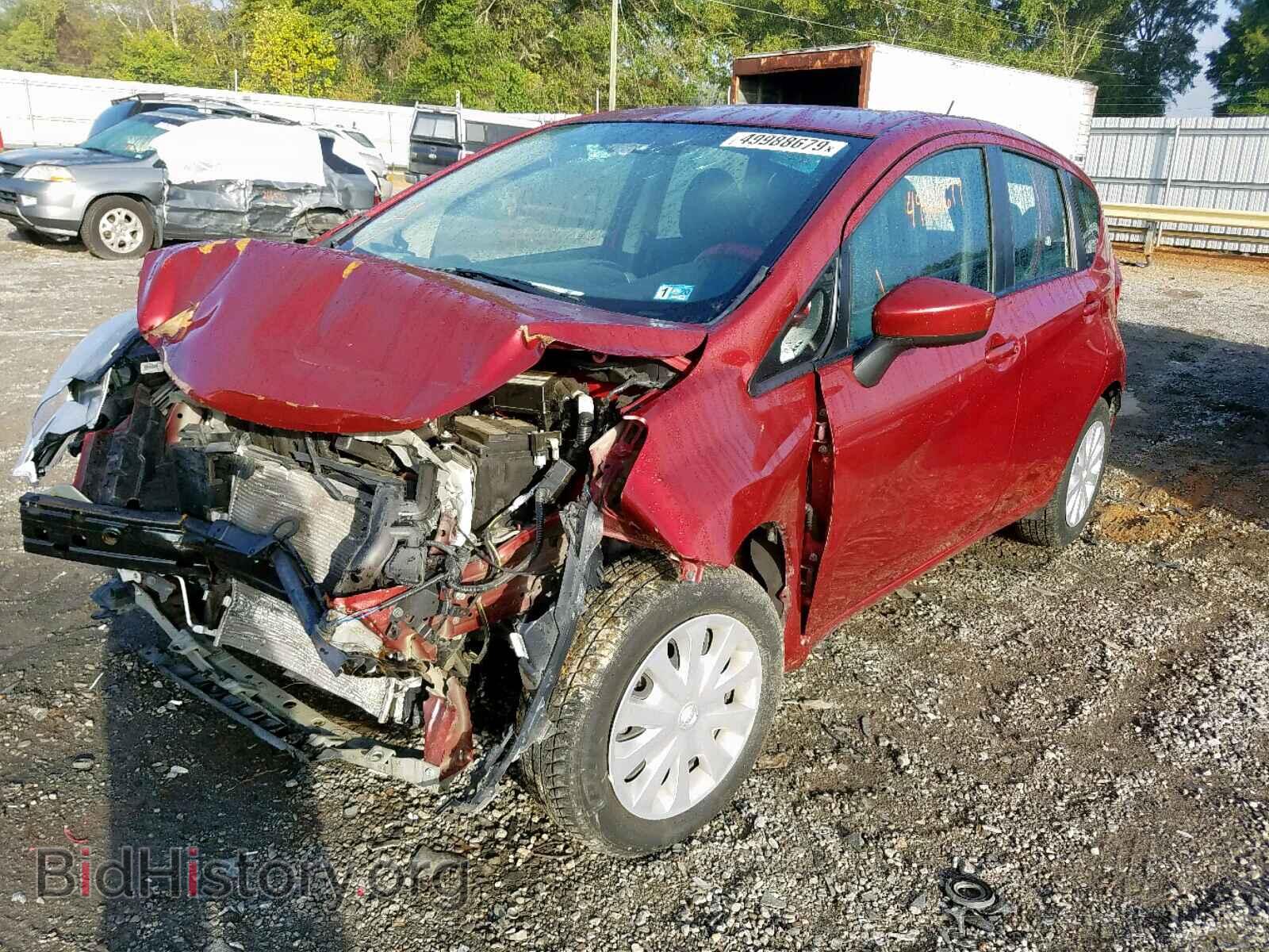 2016 NISSAN VERSA - VIN: 3N1CE2CP2GL369929 - Photo 2