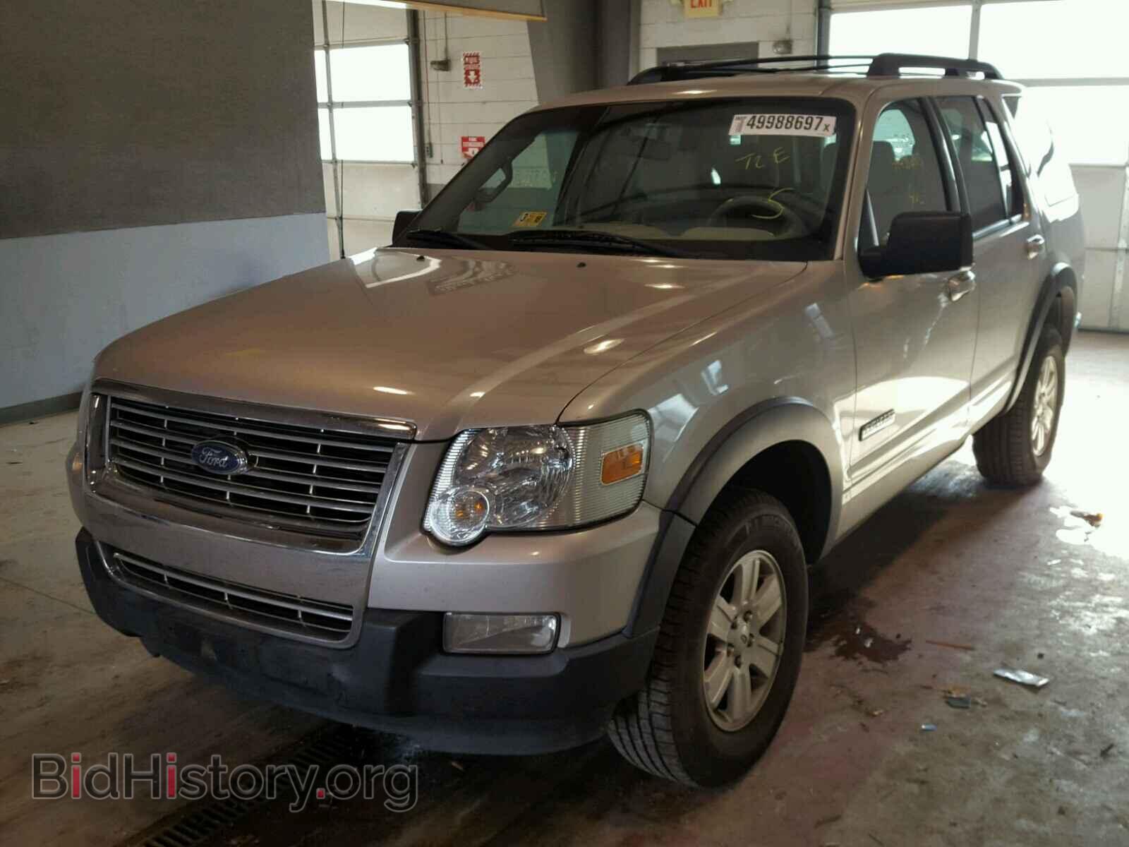 2007 FORD EXPLORER - VIN: 1FMEU73E77UB30401 - Photo 2
