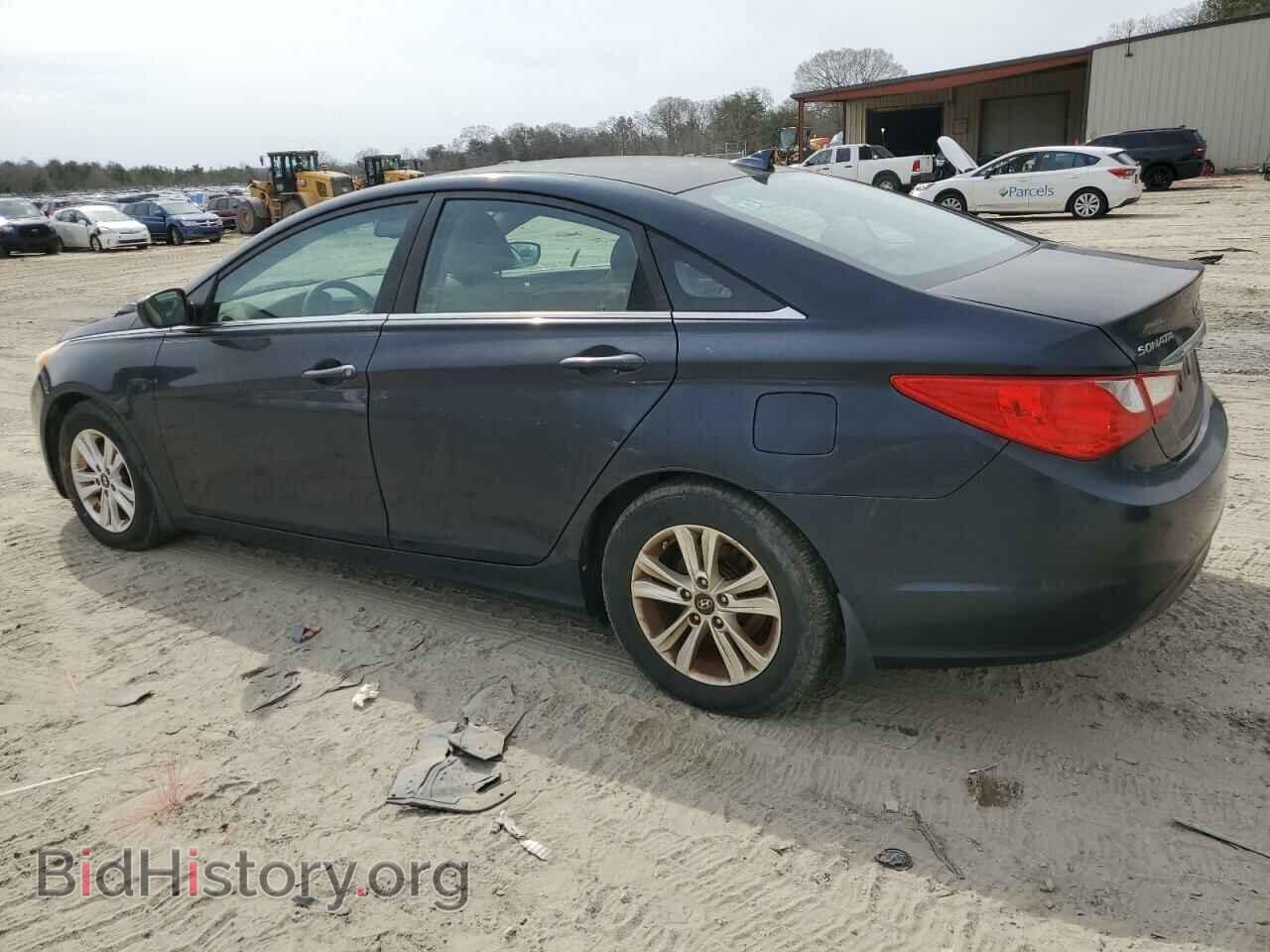 2012 HYUNDAI SONATA - VIN: 5NPEB4AC5CH428556 - Фото 2