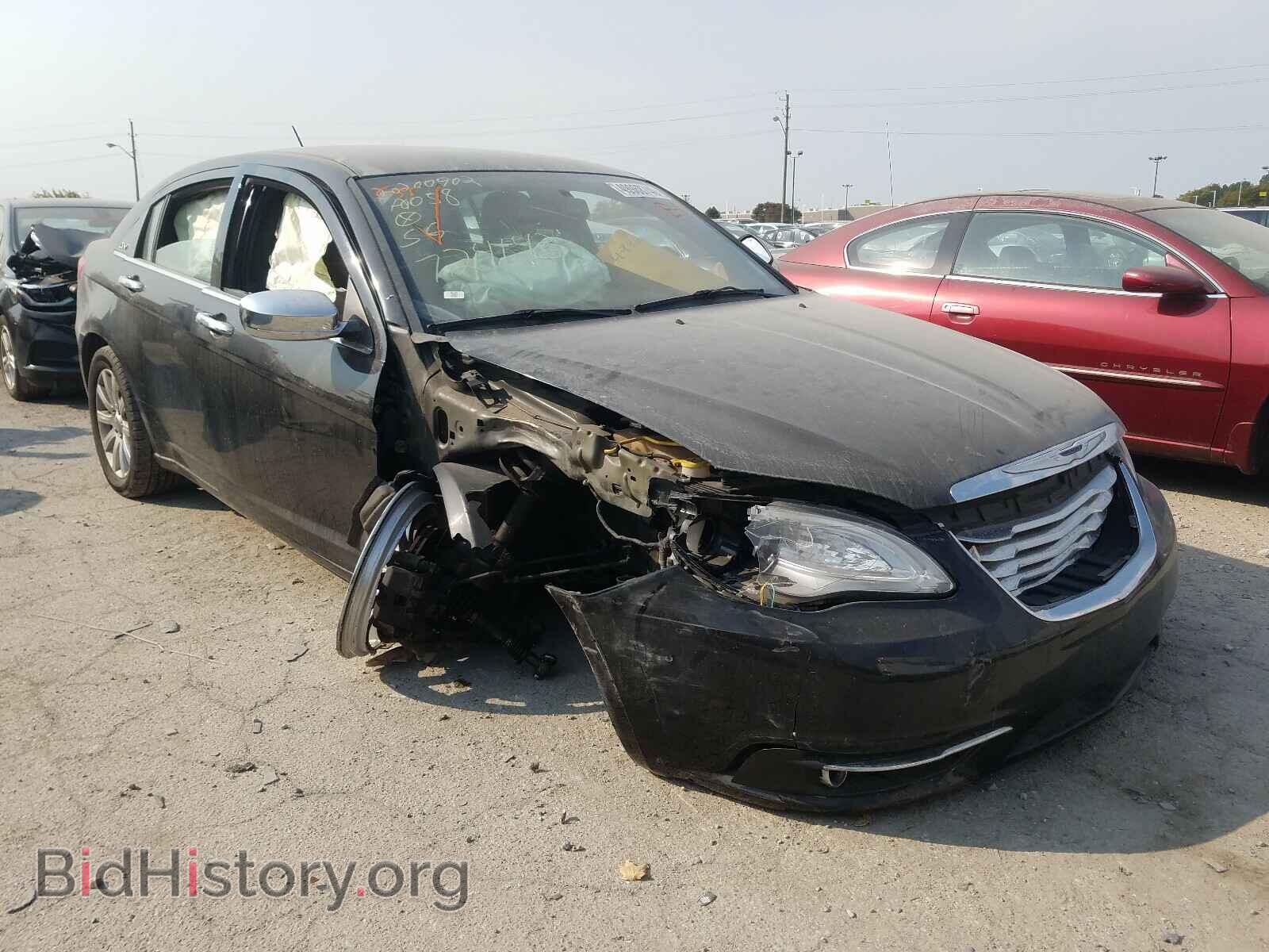 Фотография 1C3CCBCG5DN724143 - CHRYSLER 200 2013