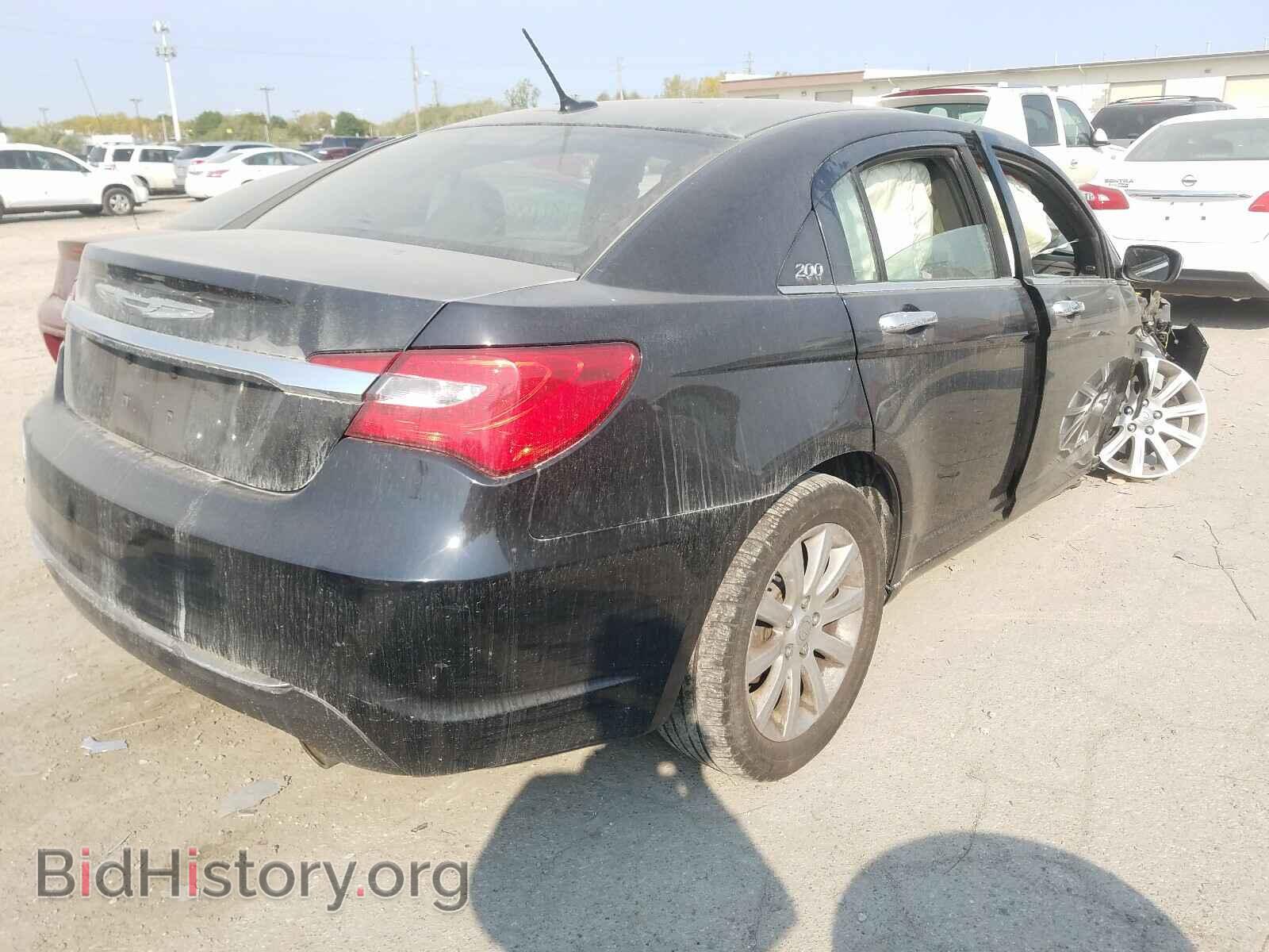 2013 CHRYSLER 200 - VIN: 1C3CCBCG5DN724143 - Фото 4