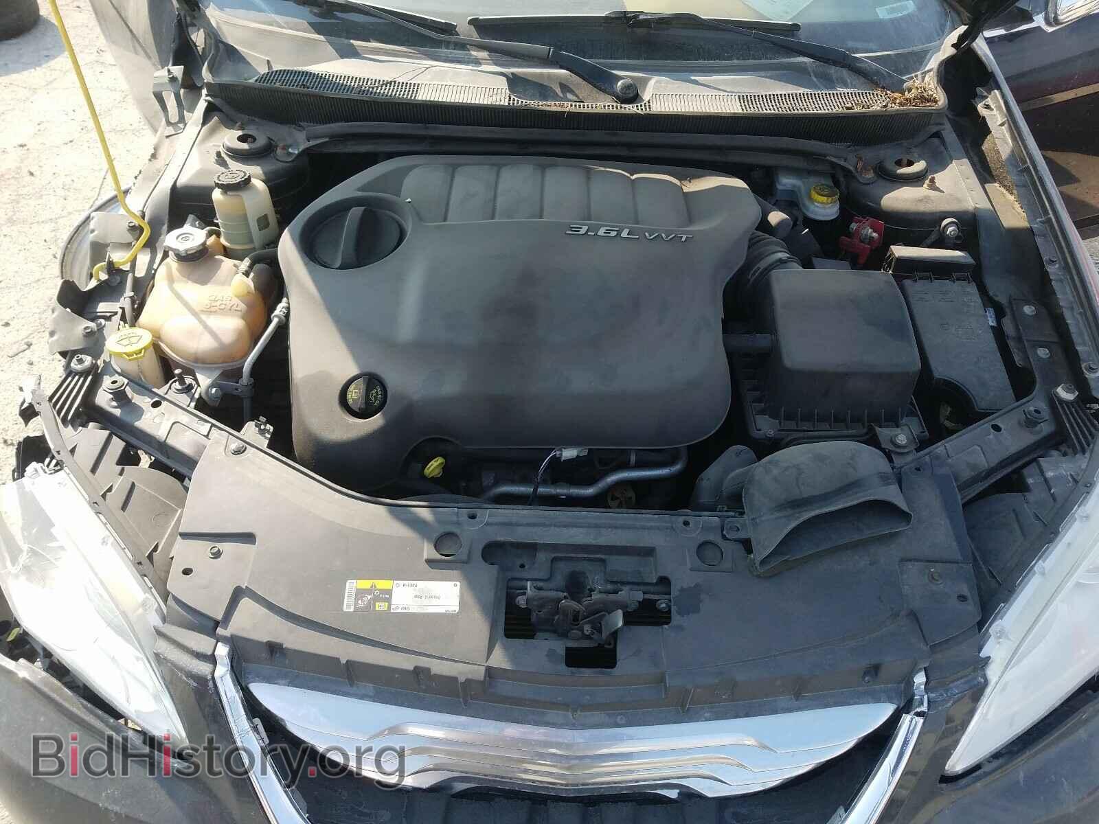 2013 CHRYSLER 200 - VIN: 1C3CCBCG5DN724143 - Фото 7