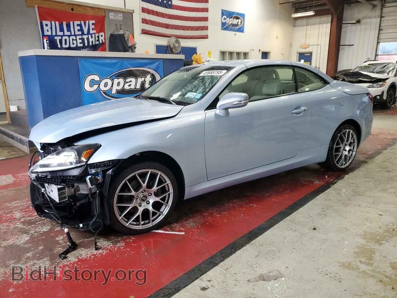 Photo JTHFF2C24B2521178 - LEXUS IS 2011
