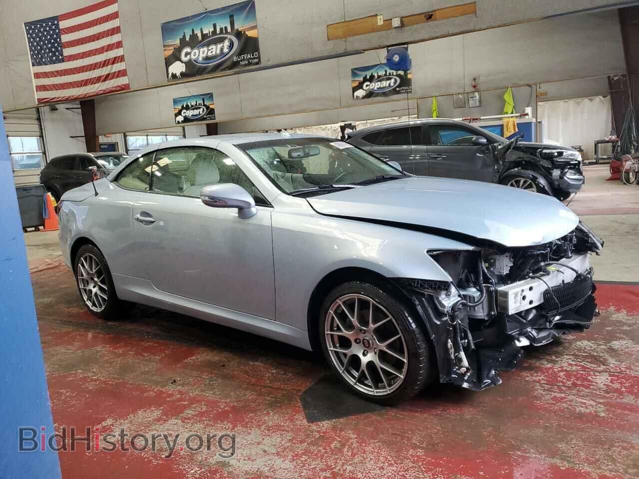 2011 LEXUS IS - VIN: JTHFF2C24B2521178 - Фото 4