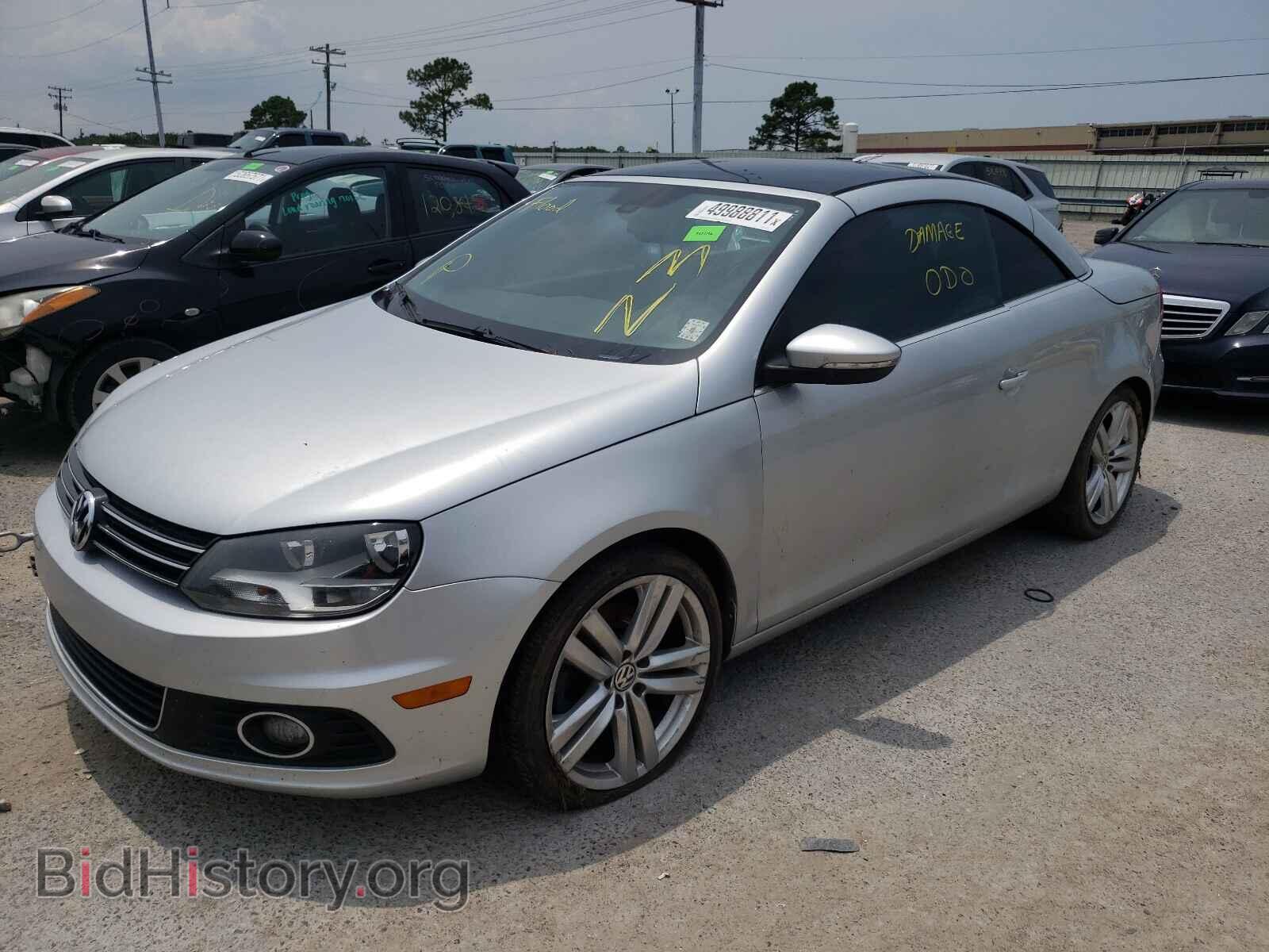 2012 VOLKSWAGEN EOS - VIN: WVWFW7AH3CV002712 - Фото 2