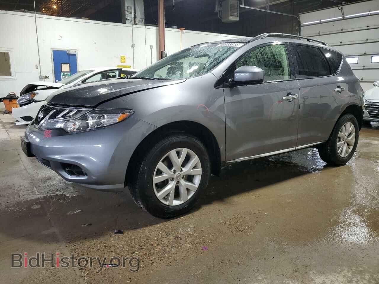Фотография JN8AZ1MWXEW515692 - NISSAN MURANO 2014