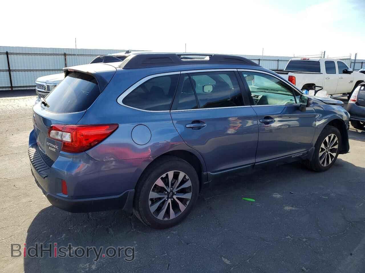 2017 SUBARU OUTBACK - VIN: 4S4BSANC6H3354980 - Фото 3