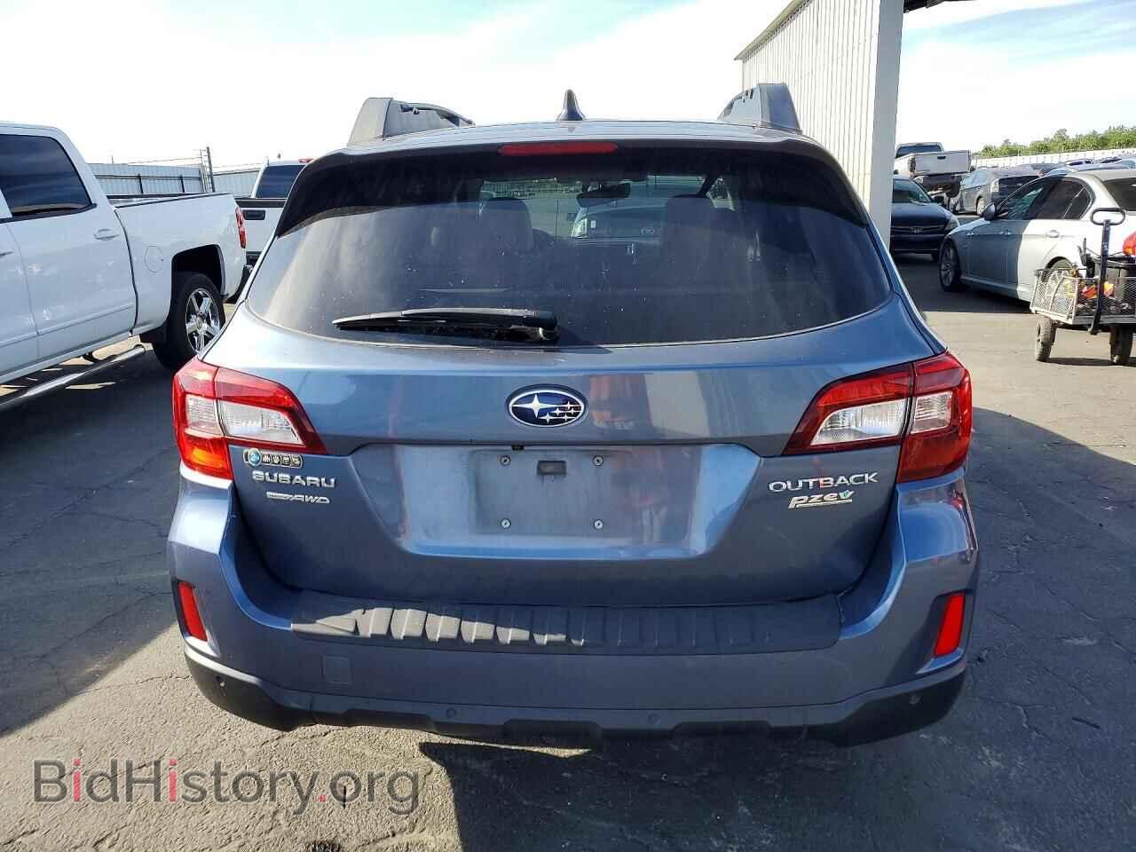2017 SUBARU OUTBACK - VIN: 4S4BSANC6H3354980 - Фото 6